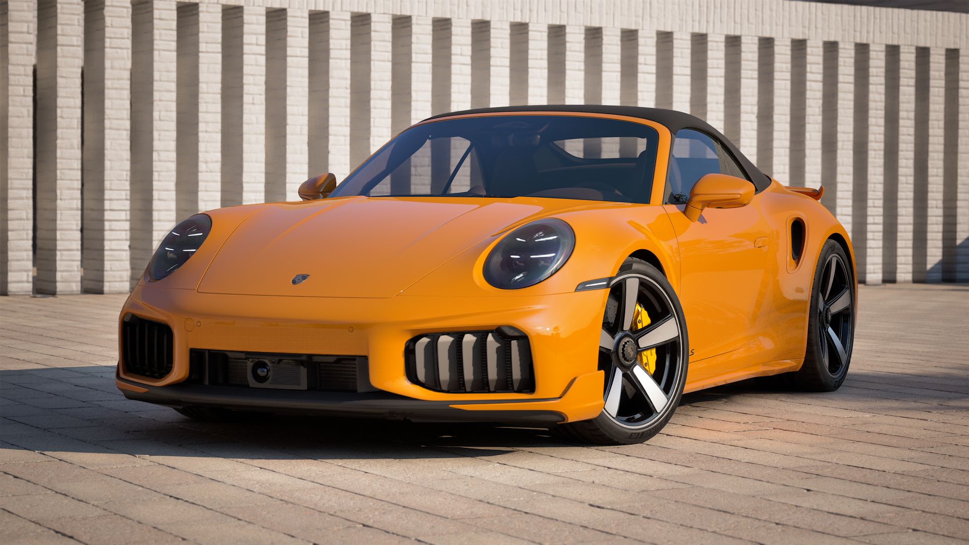 Vali silmadega. Porsche Exclusive Manufaktur.