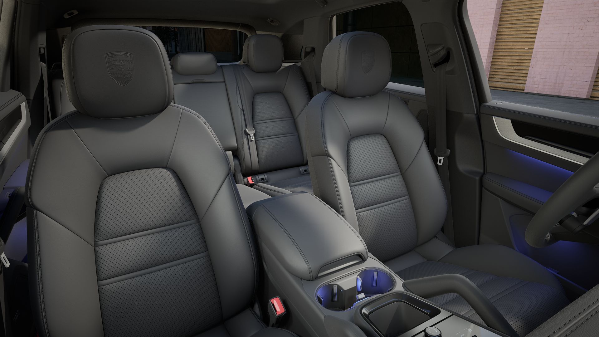 Lähtepunkt Teie unistuste Porsche tellimiseks. - seats