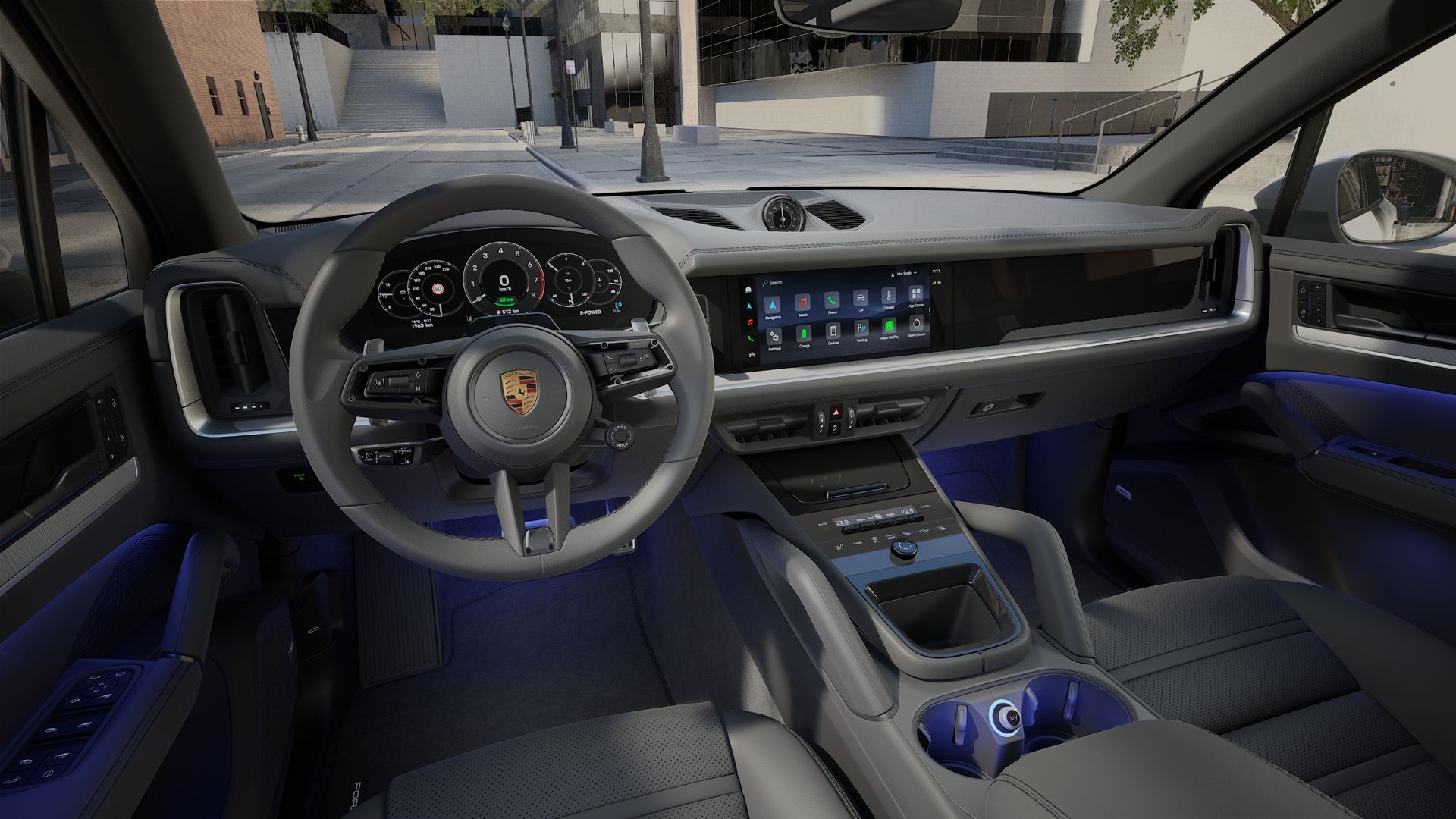 Lähtepunkt Teie unistuste Porsche tellimiseks. - interior