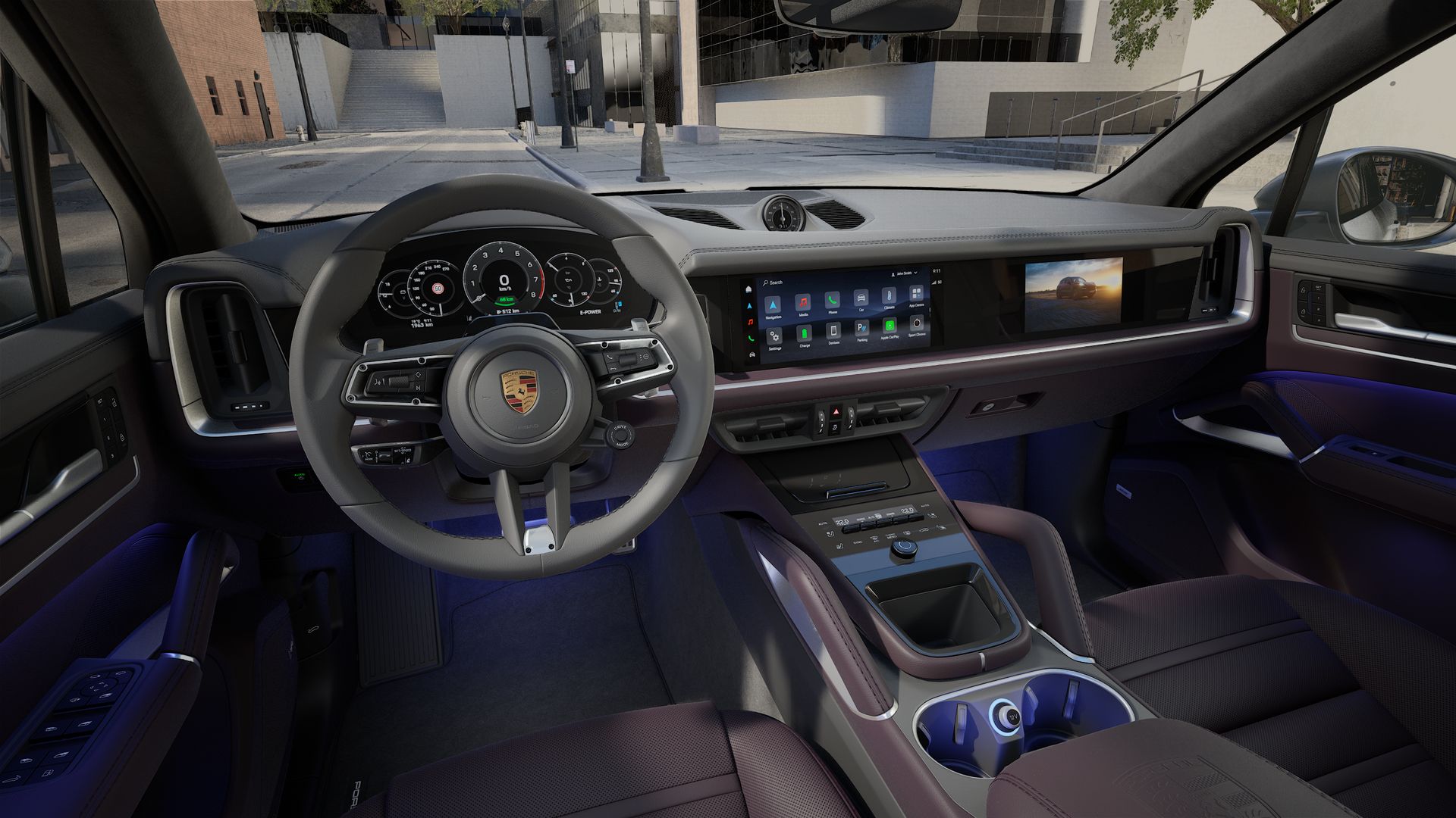 Vali silmadega. Porsche Exclusive Manufaktur. - interior