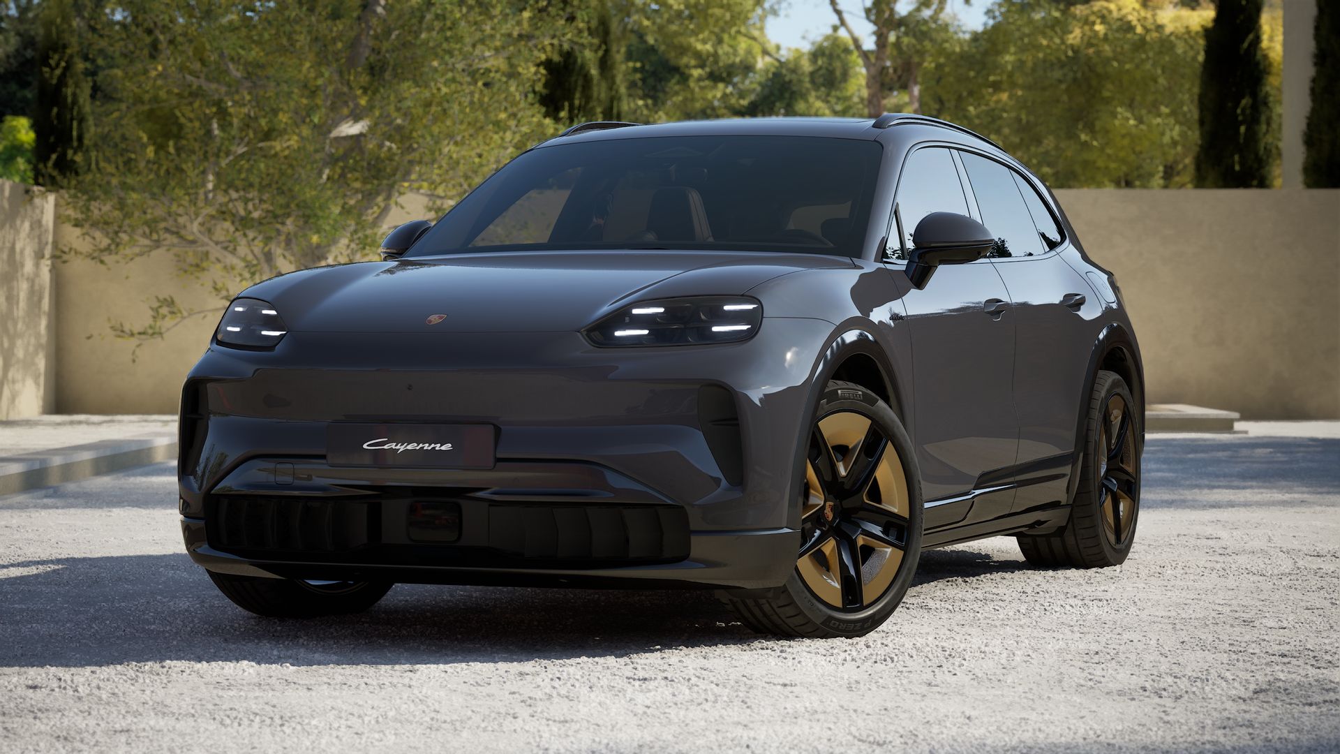 Vali silmadega. Porsche Exclusive Manufaktur.