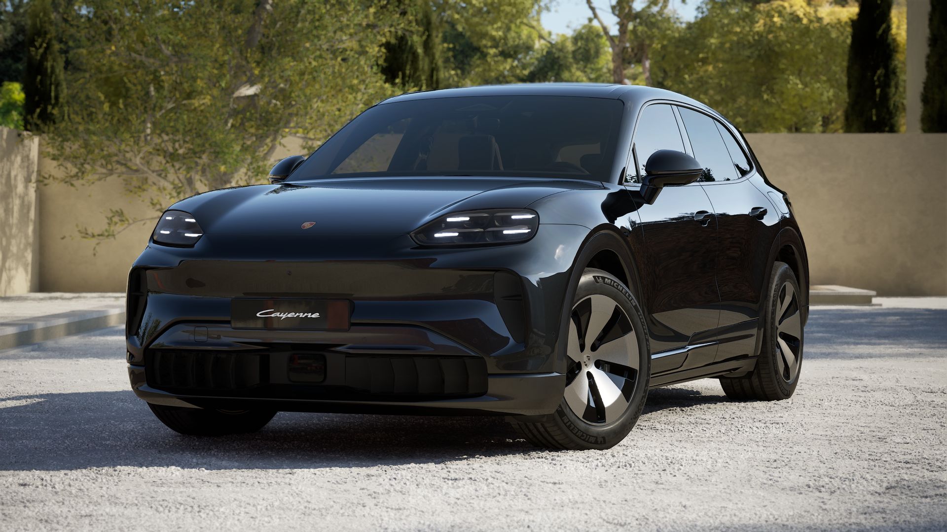 Lähtepunkt Teie unistuste Porsche tellimiseks.