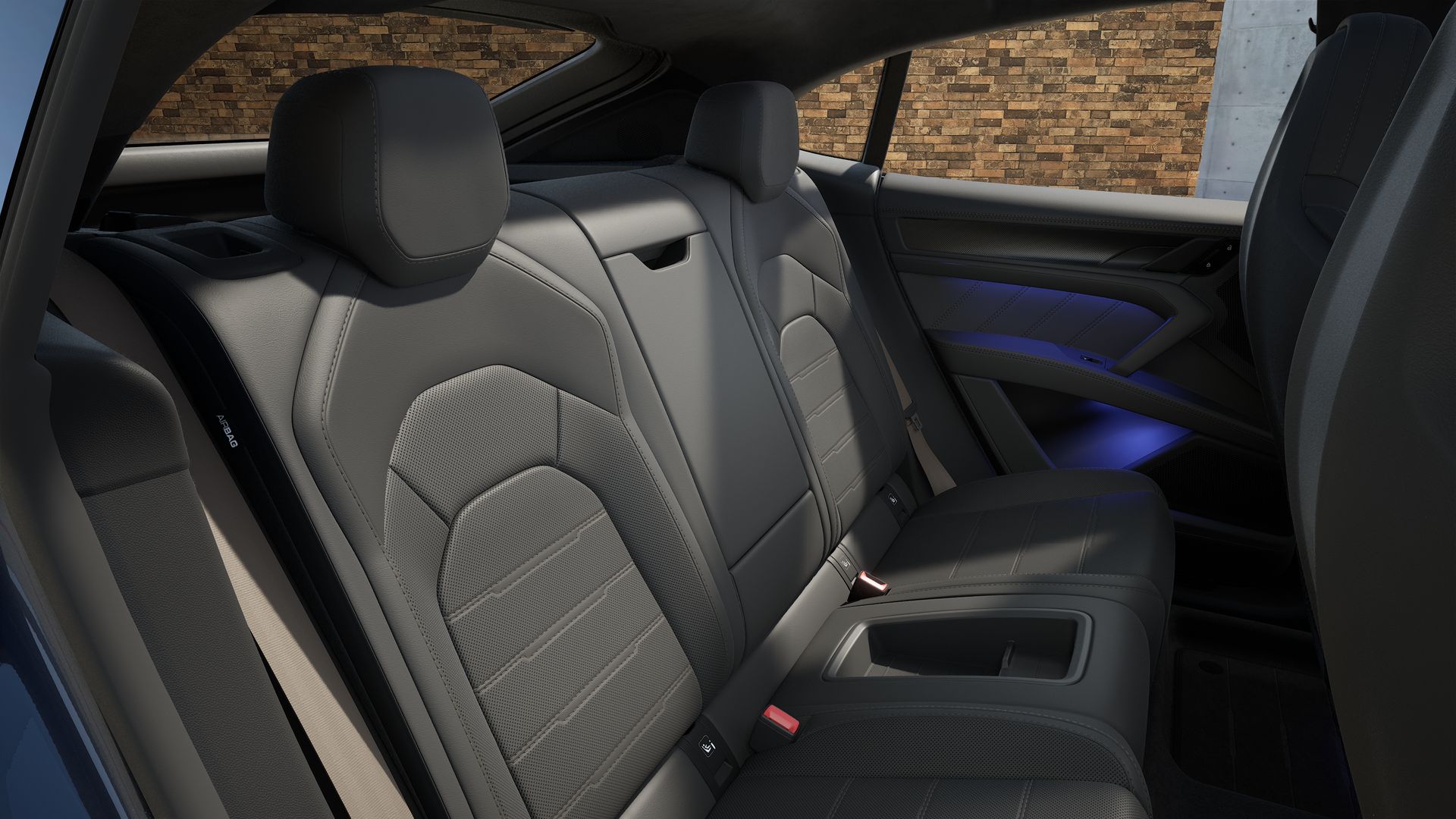 Cayenne Turbo Coupé Electric sisevaade