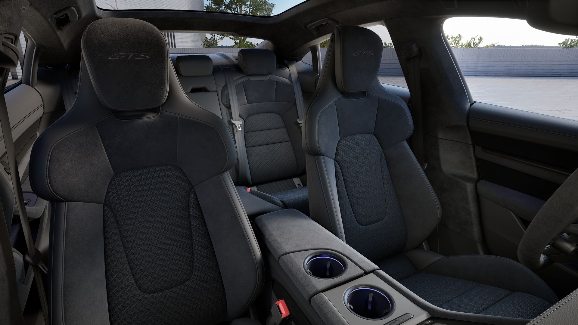 Lähtepunkt Teie unistuste Porsche tellimiseks. - seats