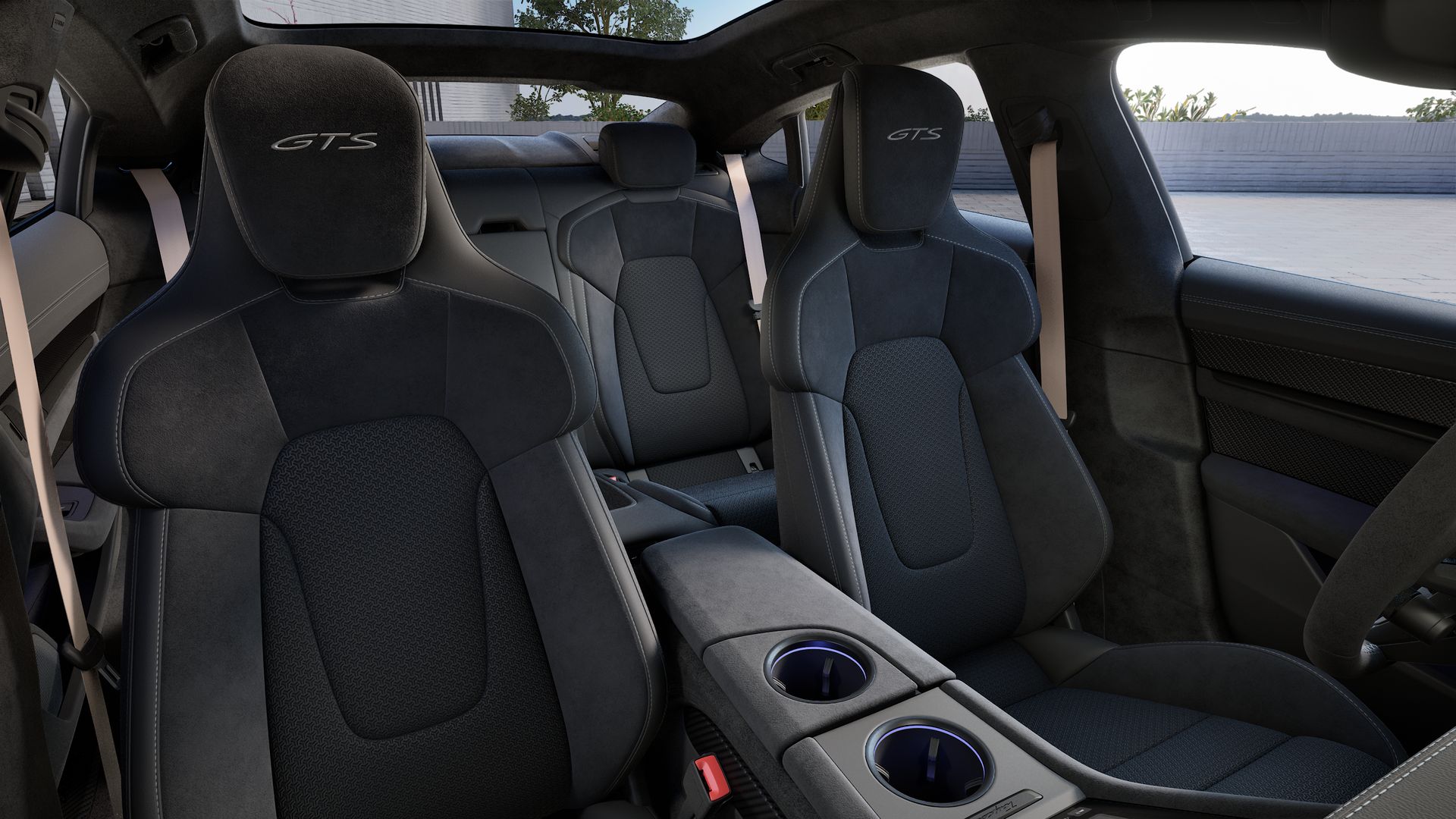 Vali silmadega. Porsche Exclusive Manufaktur. - seats