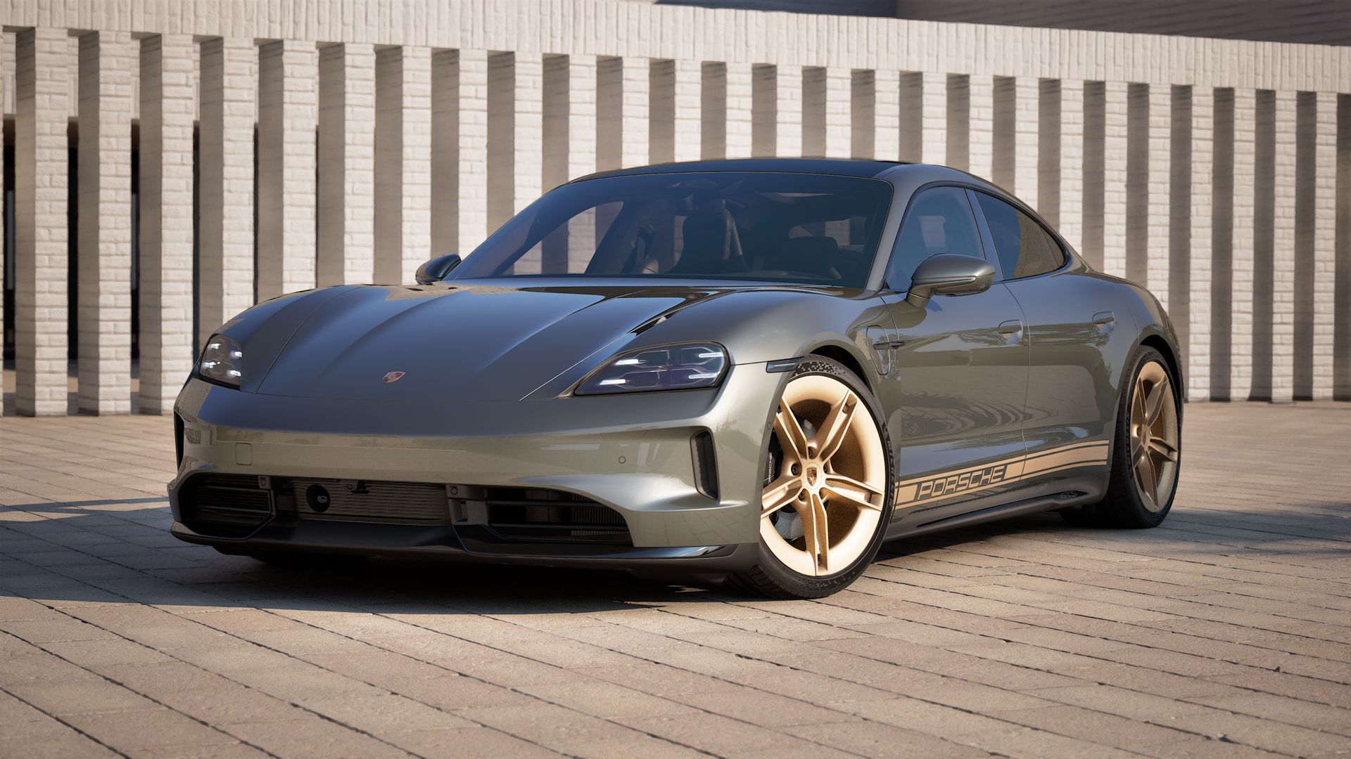 Vali silmadega. Porsche Exclusive Manufaktur.