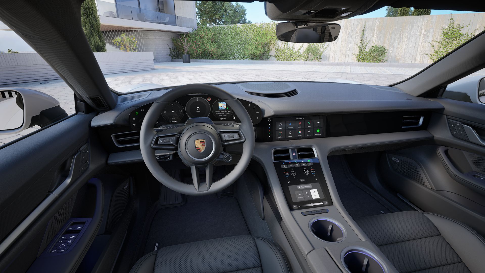 Lähtepunkt Teie unistuste Porsche tellimiseks. - interior