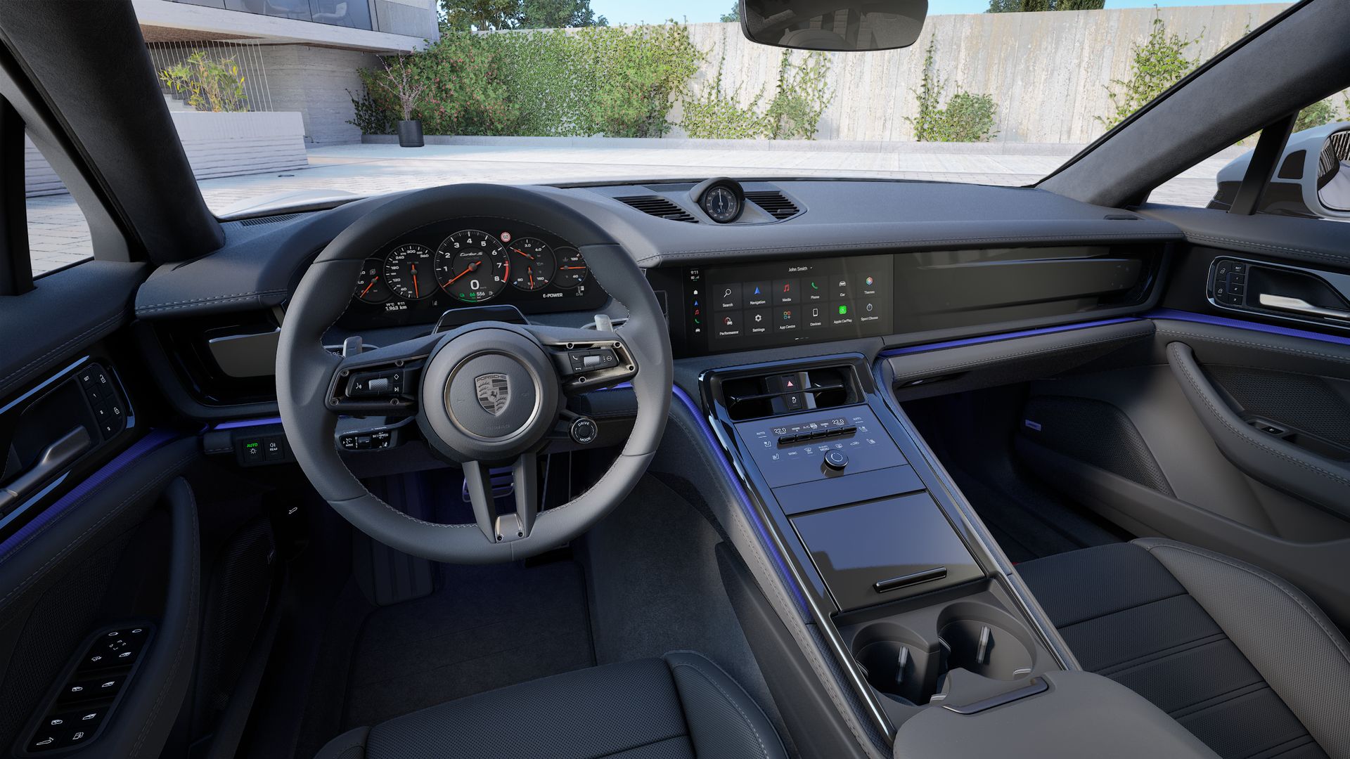 Lähtepunkt Teie unistuste Porsche tellimiseks. - interior