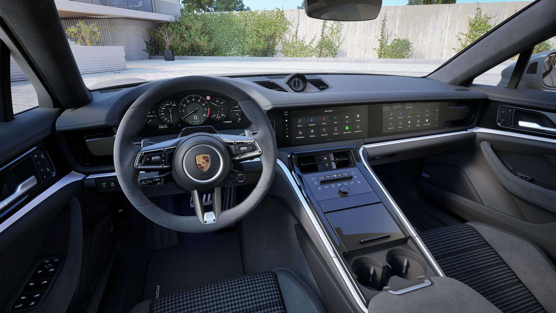 Vali silmadega. Porsche Exclusive Manufaktur. - interior