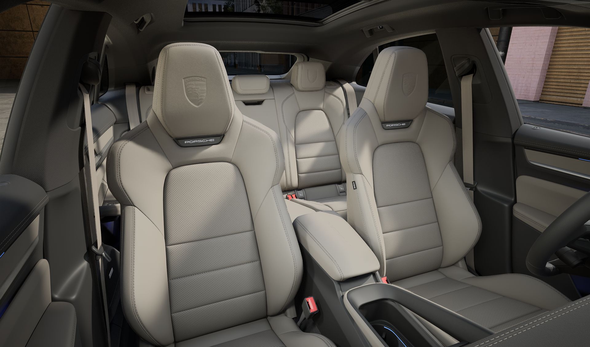 Inspiration from the Porsche Exclusive Manufaktur. - seats