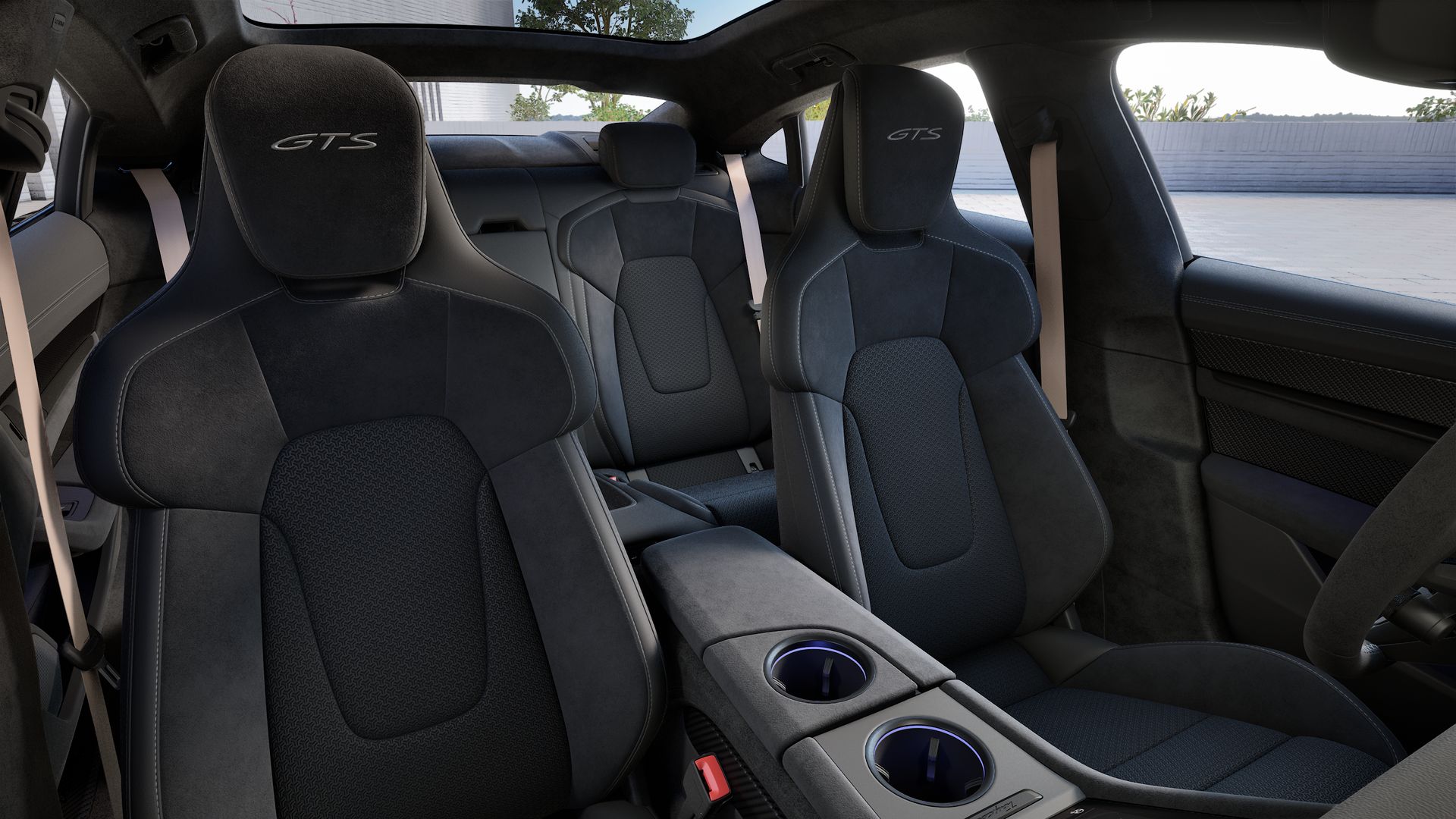 Inspiration from the Porsche Exclusive Manufaktur. - seats