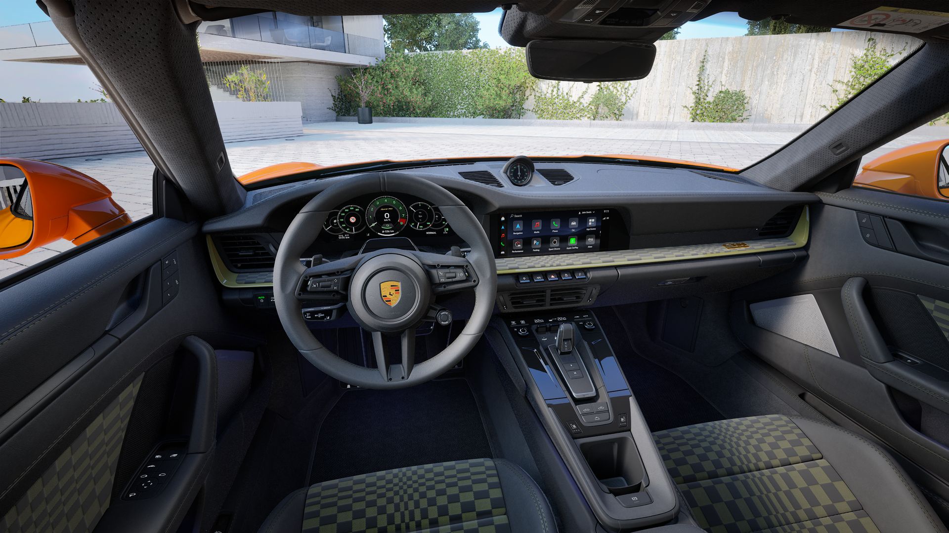 Inspiración de Porsche Exclusive Manufaktur - interior