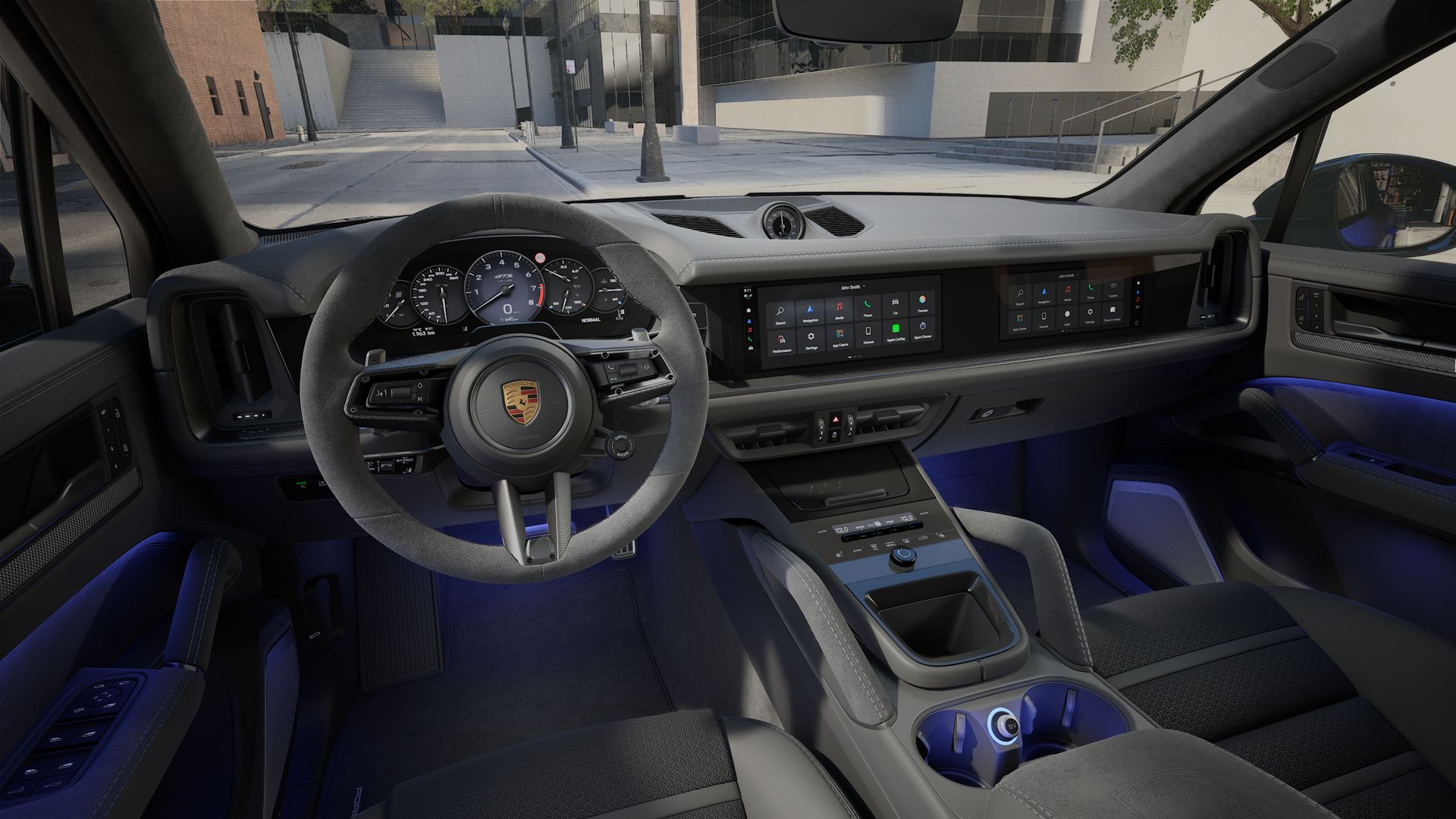 Inspiración de Porsche Exclusive Manufaktur. - interior