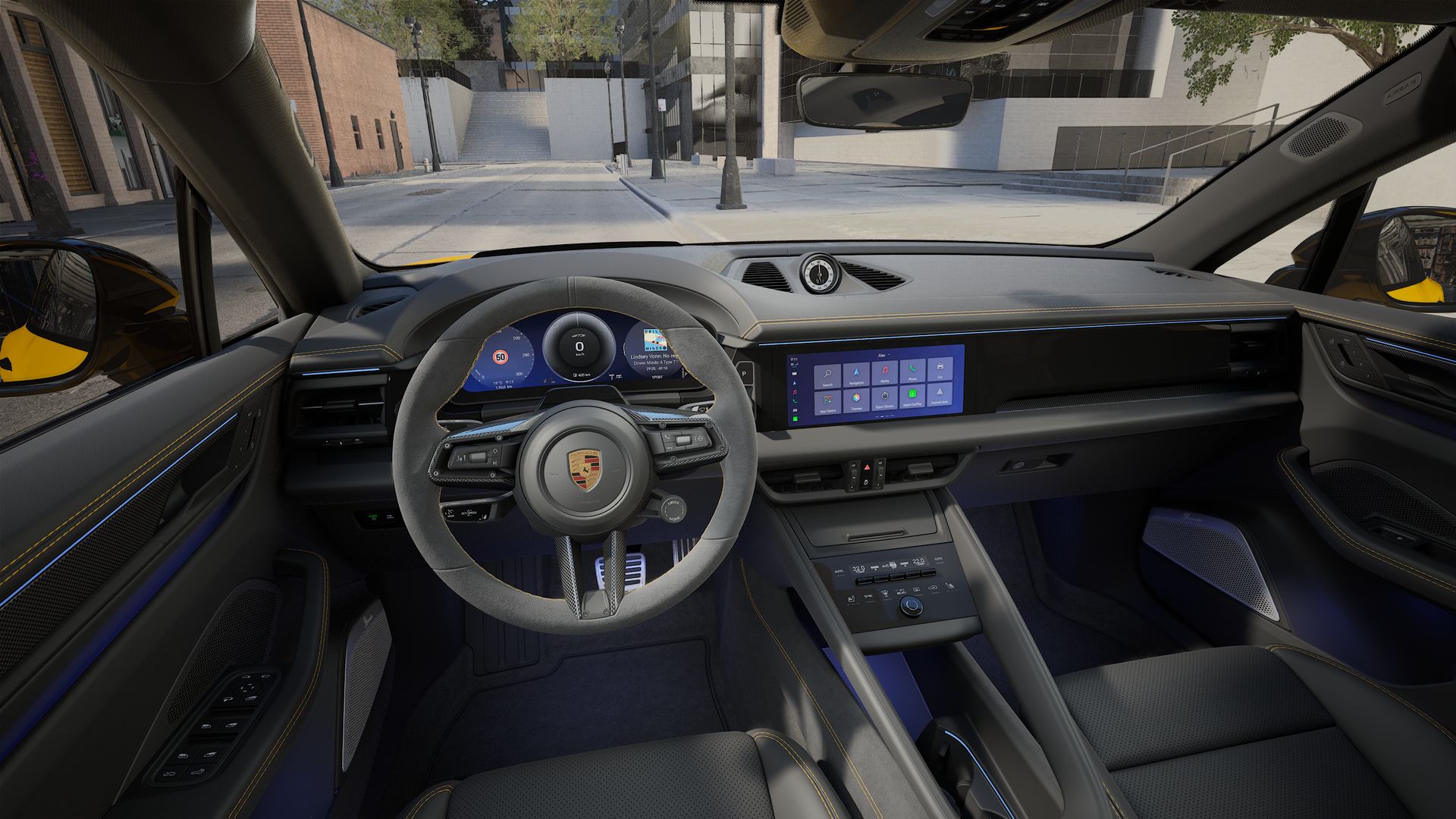 Inspiración de Porsche Exclusive Manufaktur. - interior