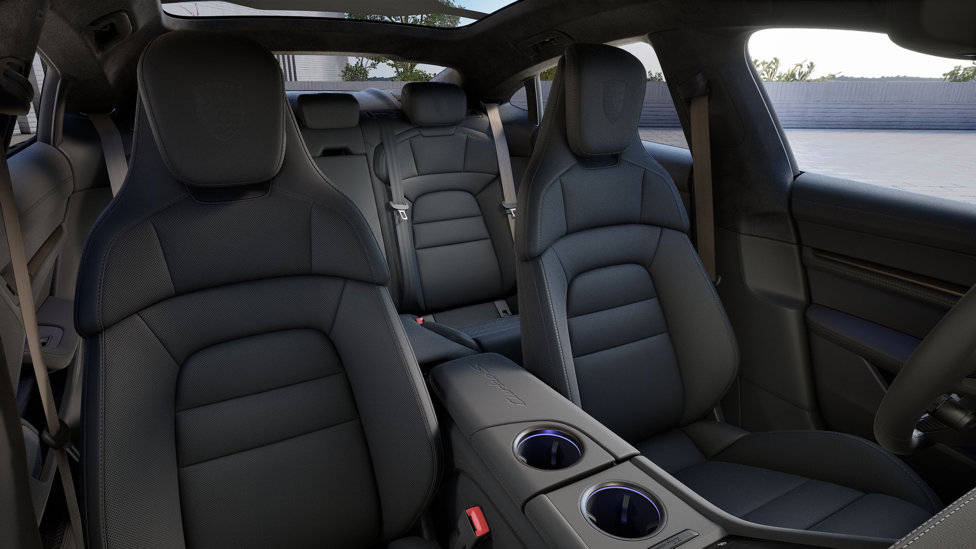 Inspiración de Porsche Exclusive Manufaktur. - seats