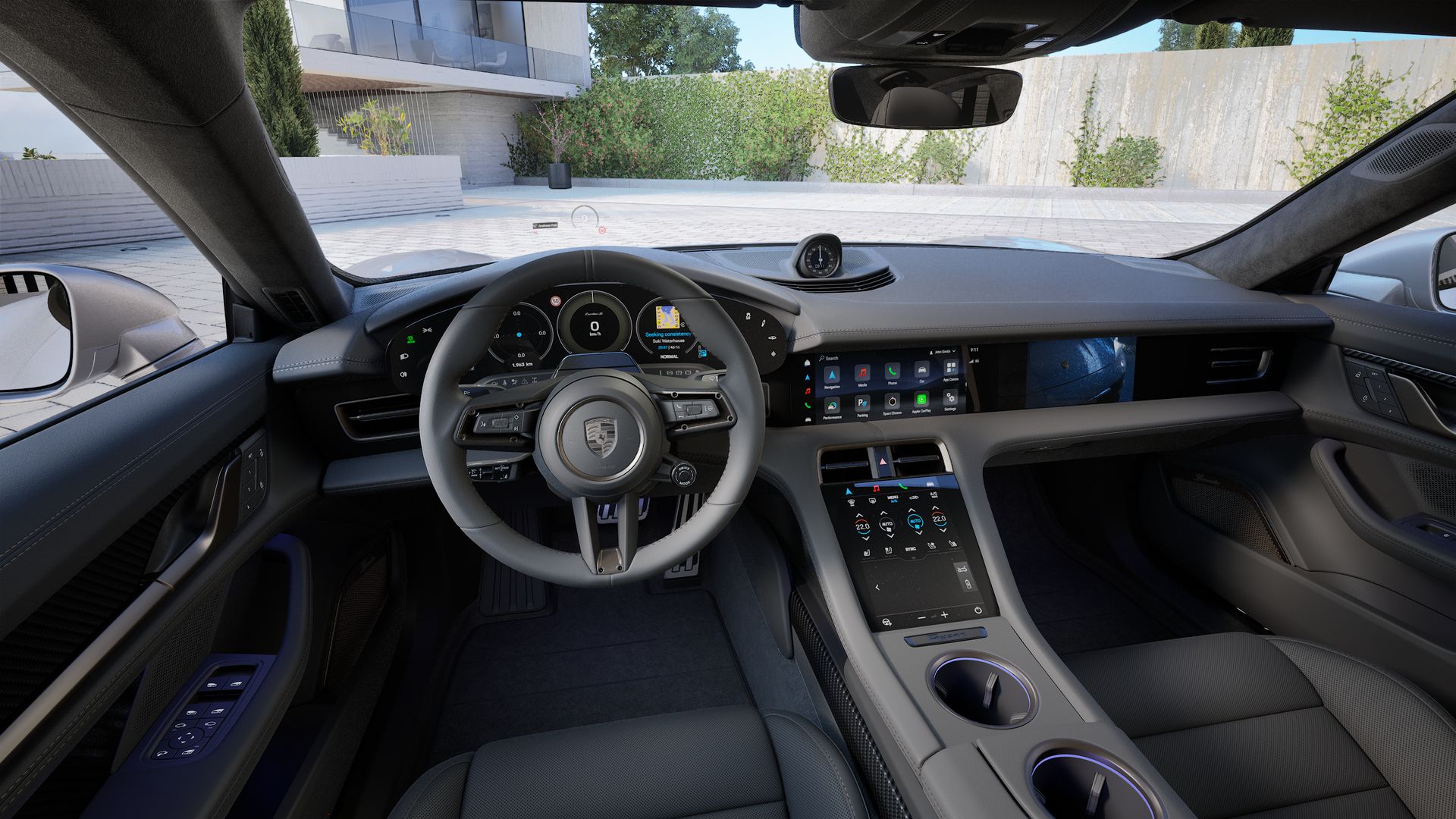 Recomendación Porsche - interior