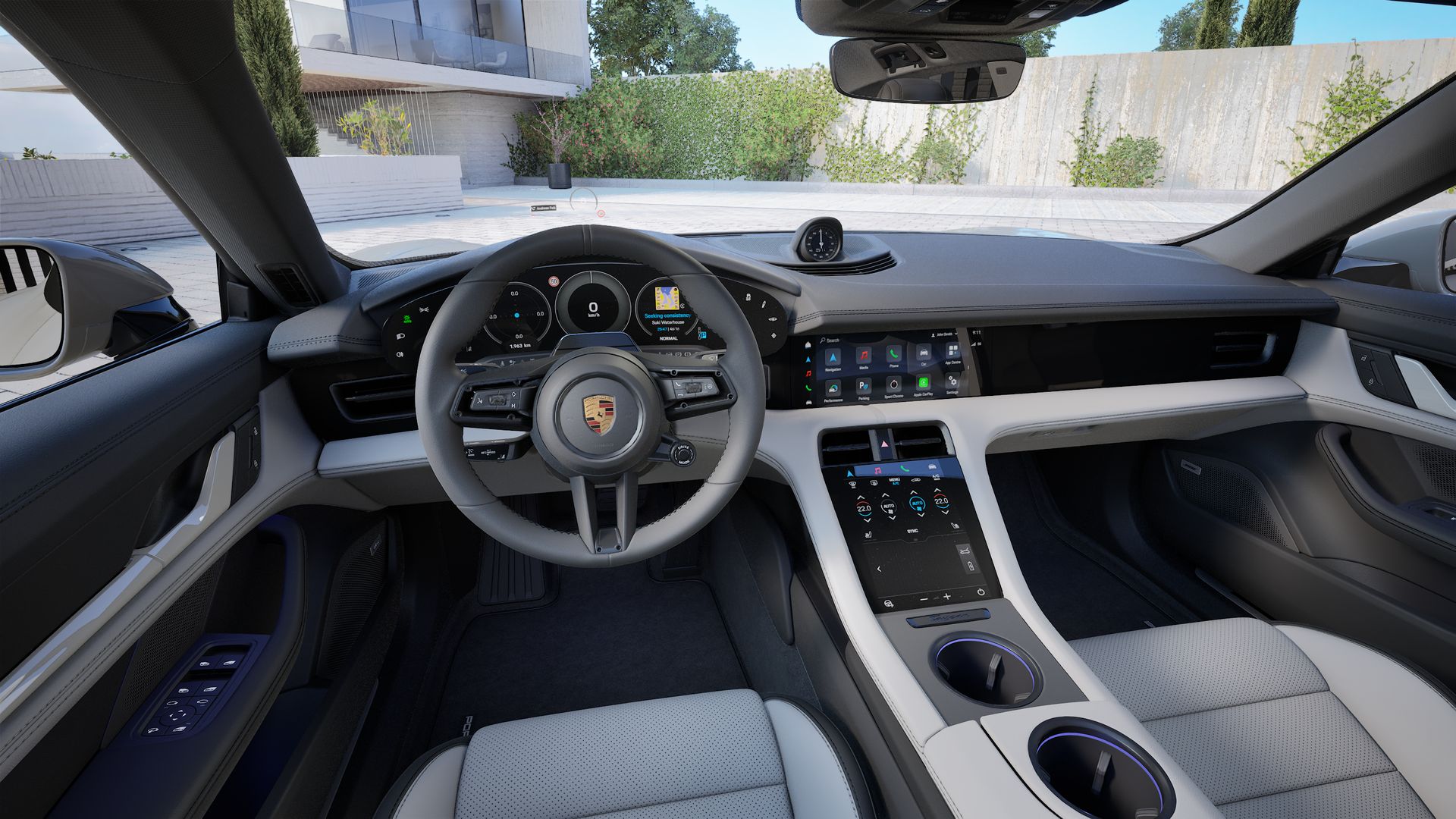 Recomendación Porsche - interior