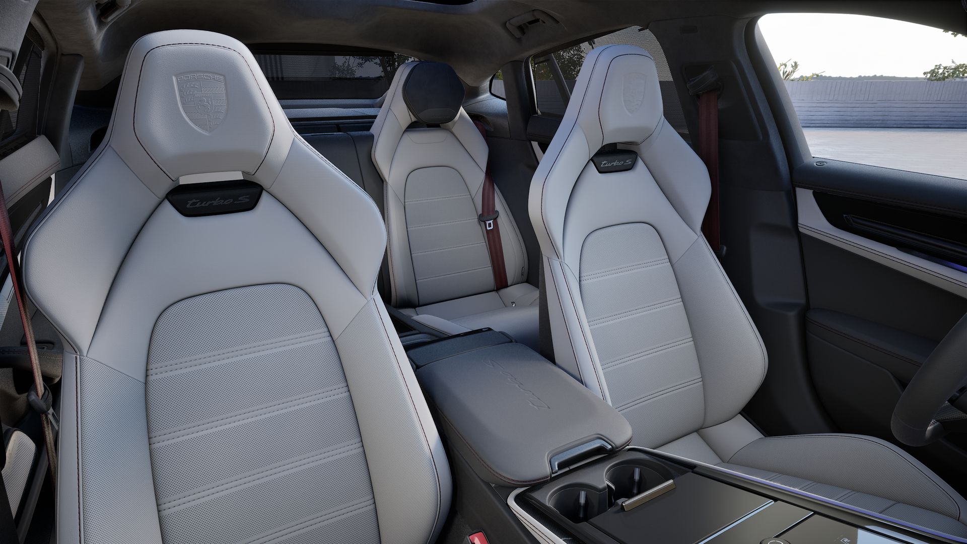 Inspiración de Porsche Exclusive Manufaktur - seats