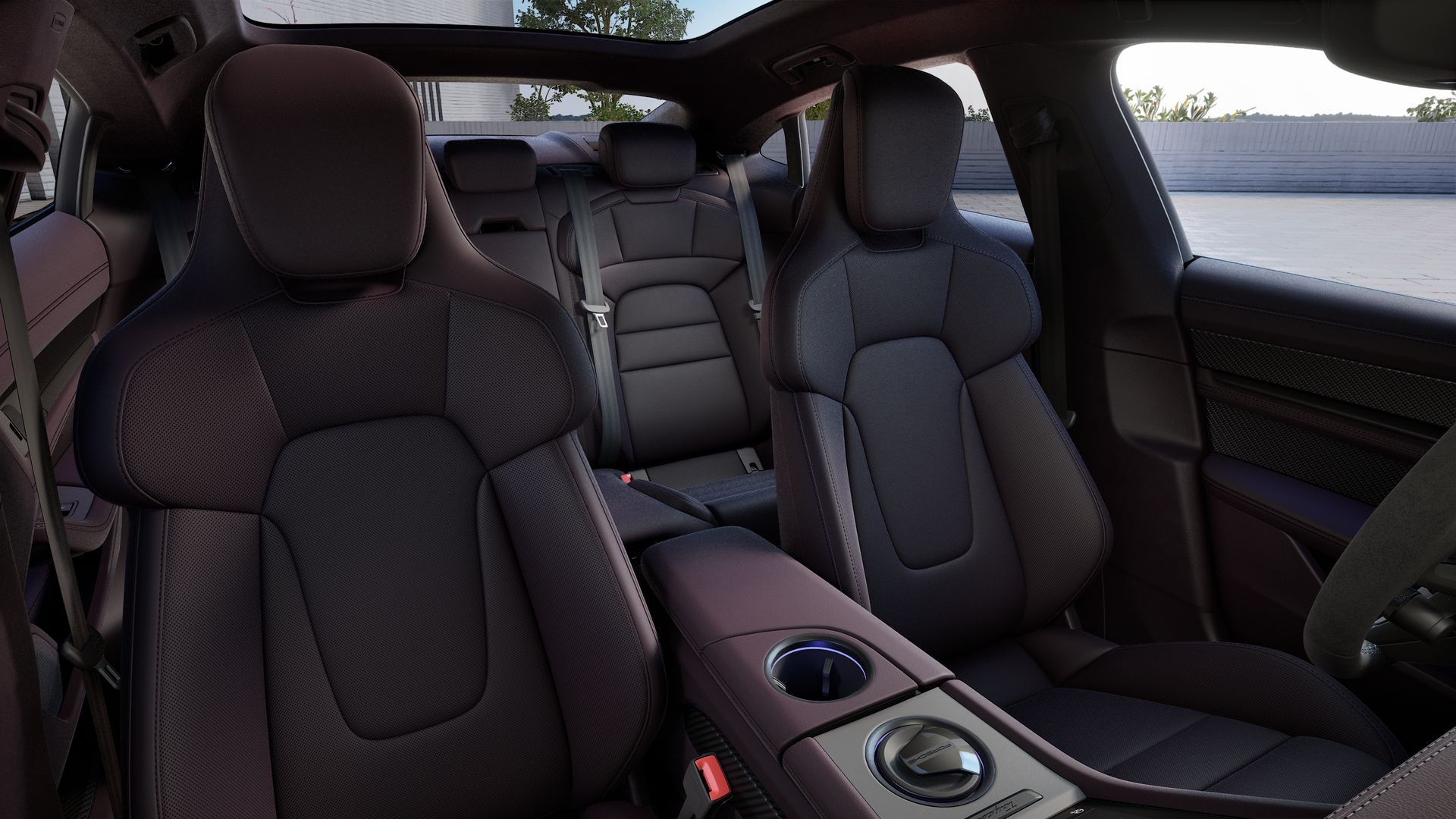 Our showcase vehicle. - seats