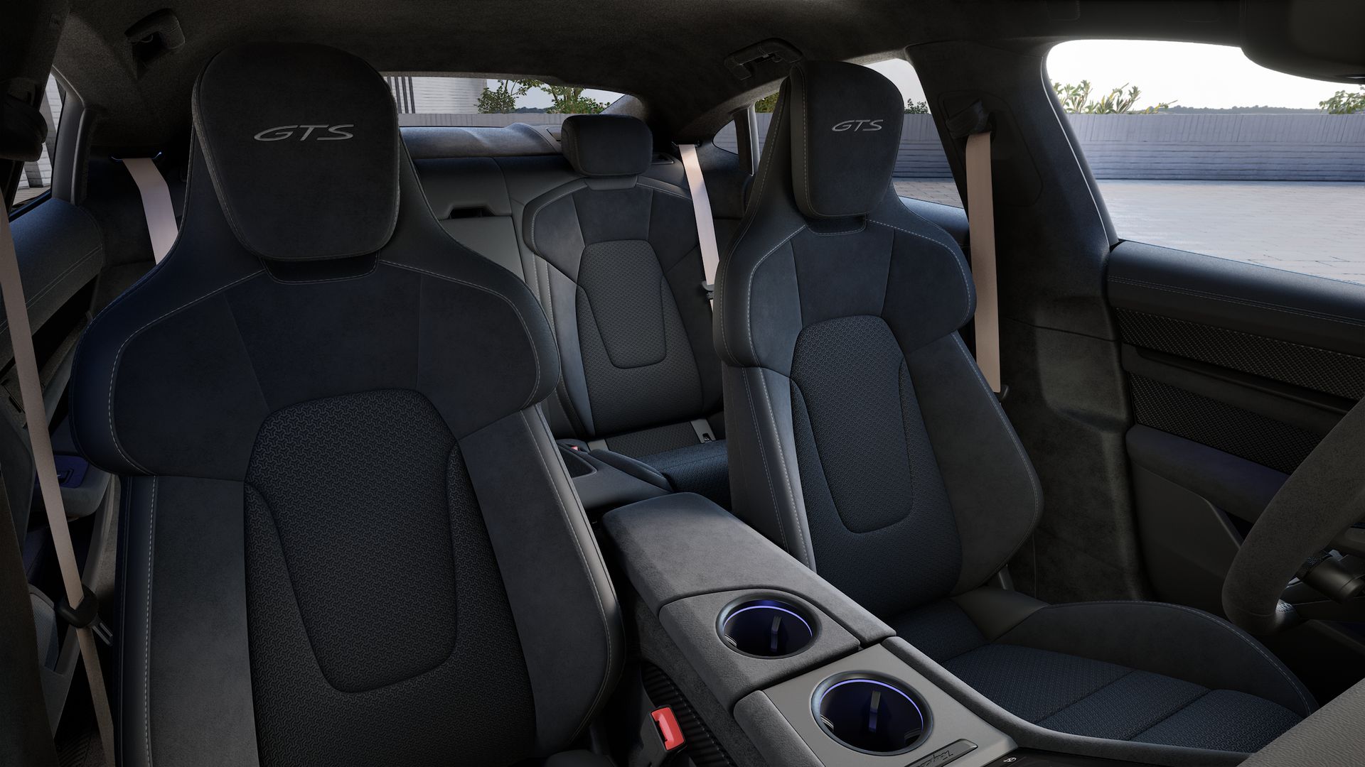 Inspiration from the Porsche Exclusive Manufaktur. - seats