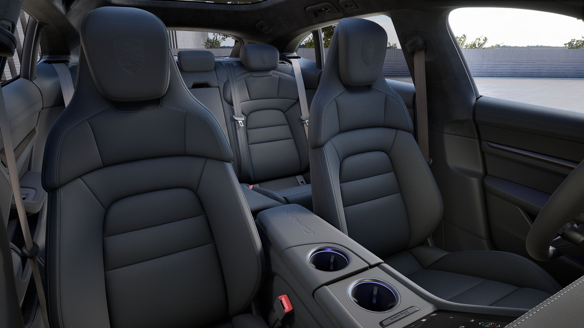 Inspiration from the Porsche Exclusive Manufaktur. - seats