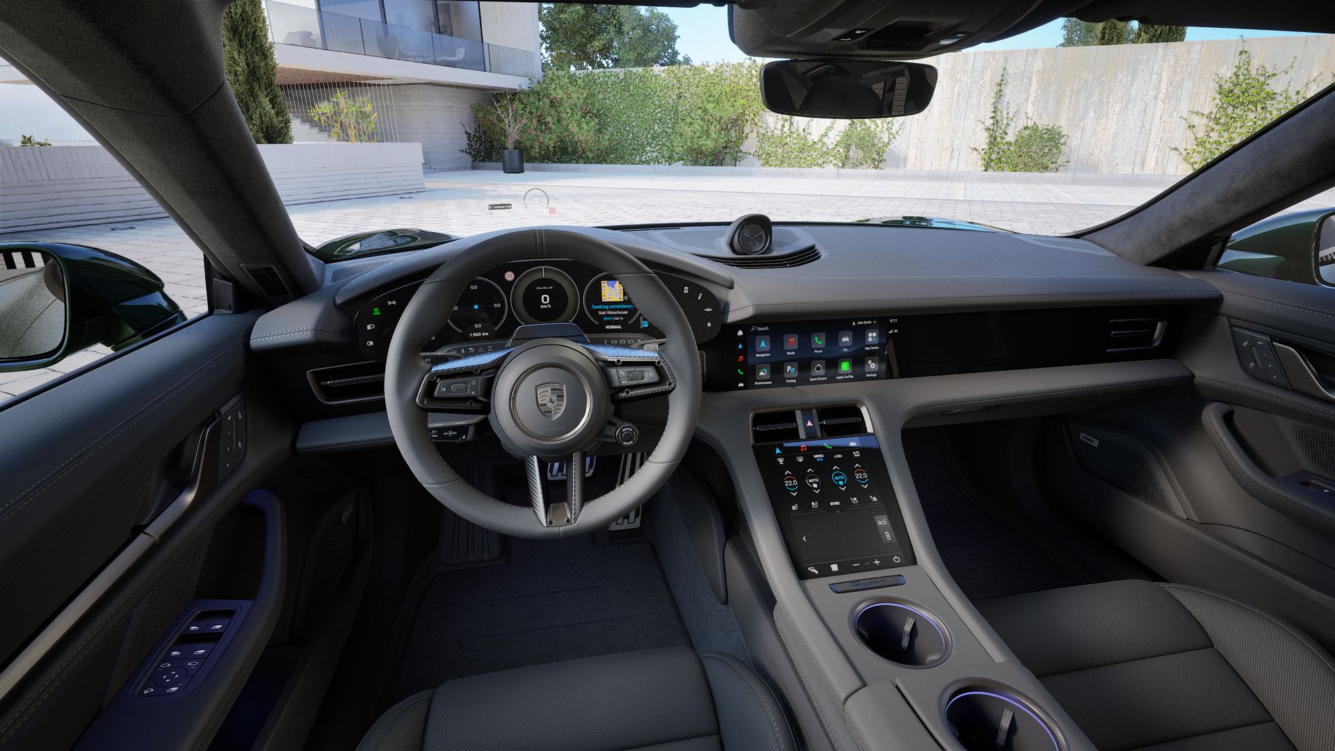 Inspiration from the Porsche Exclusive Manufaktur. - interior