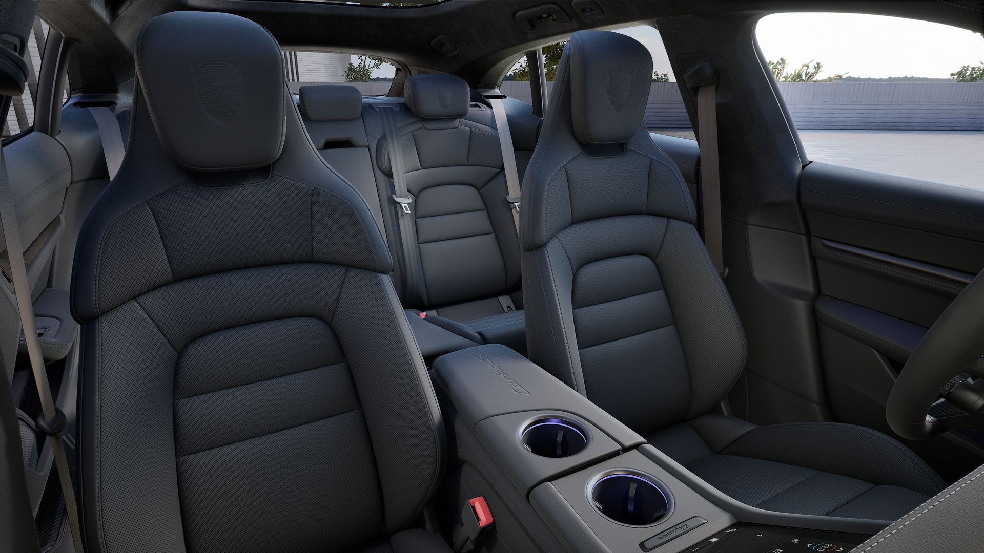 Inspiration from the Porsche Exclusive Manufaktur. - seats