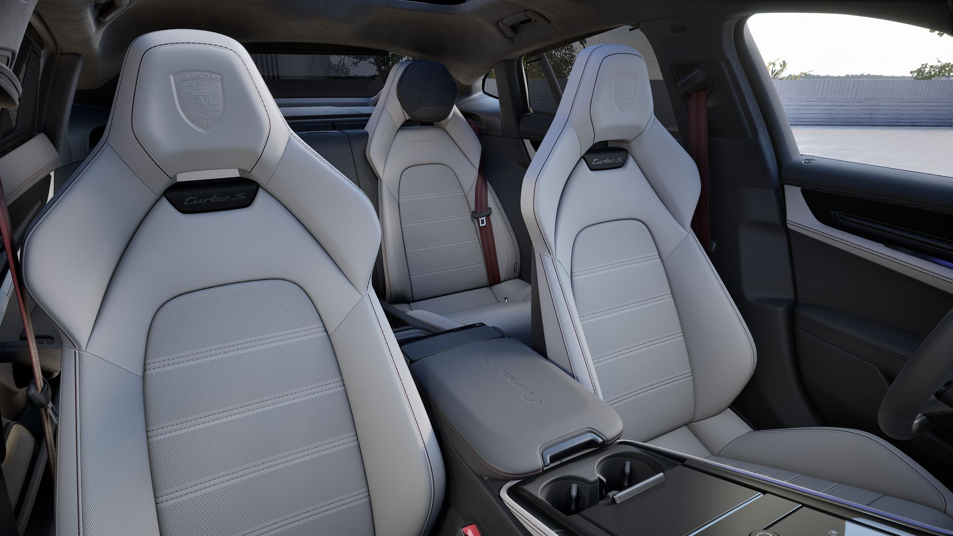 Inspiré par Porsche Exclusive Manufaktur. - seats