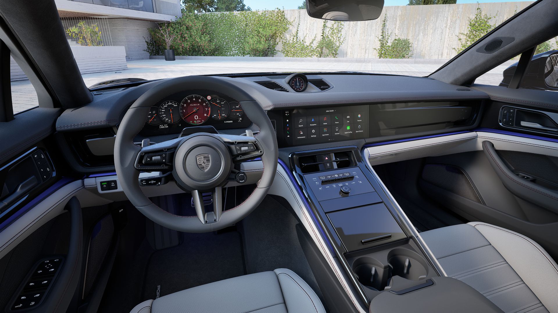 Inspiré par Porsche Exclusive Manufaktur. - interior