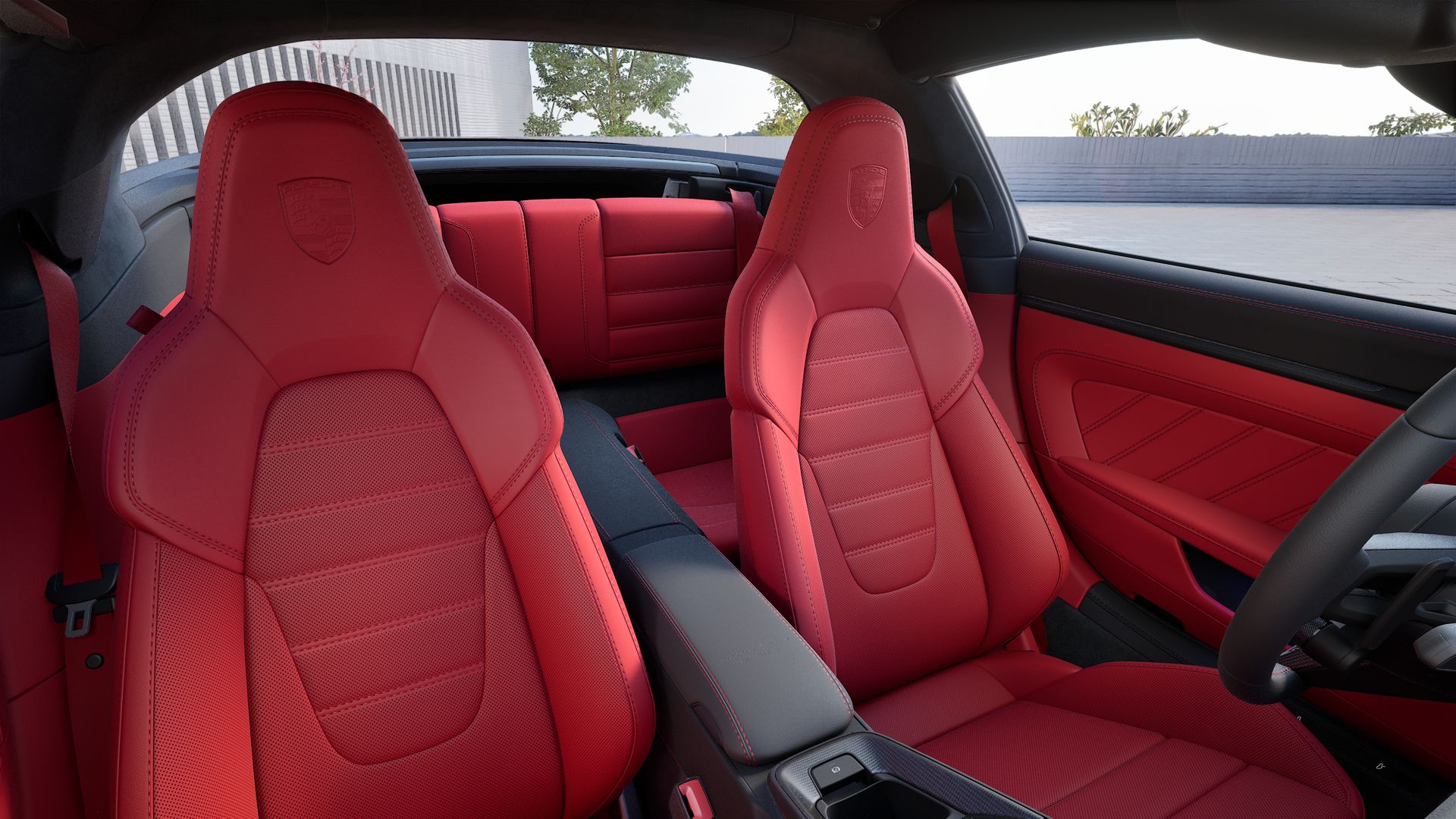 Έμπνευση από την Porsche Exclusive Manufaktur. - seats