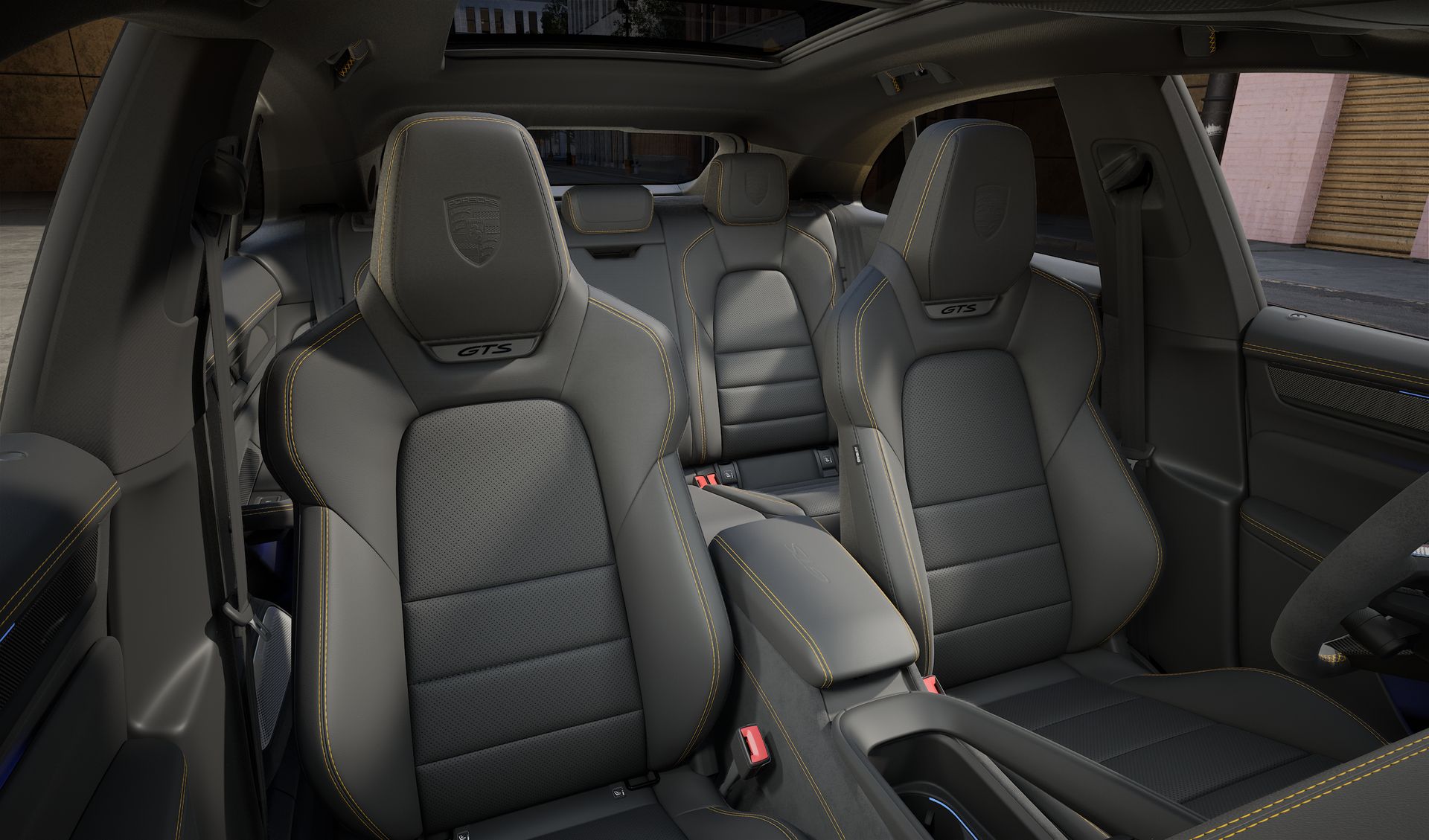 Έμπνευση από την Porsche Exclusive Manufaktur. - seats