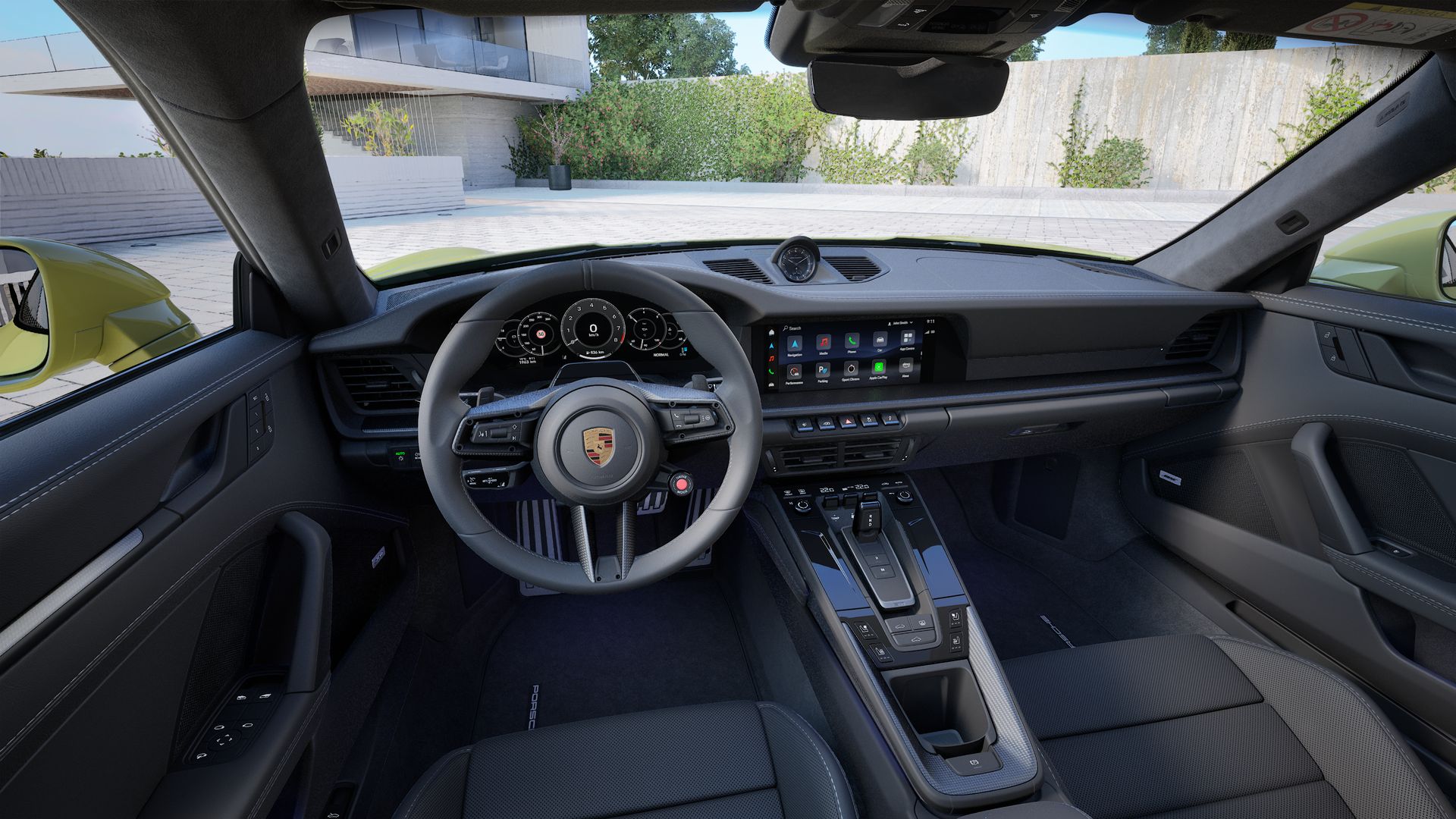 Inspiración de Porsche Exclusive Manufaktur. - interior