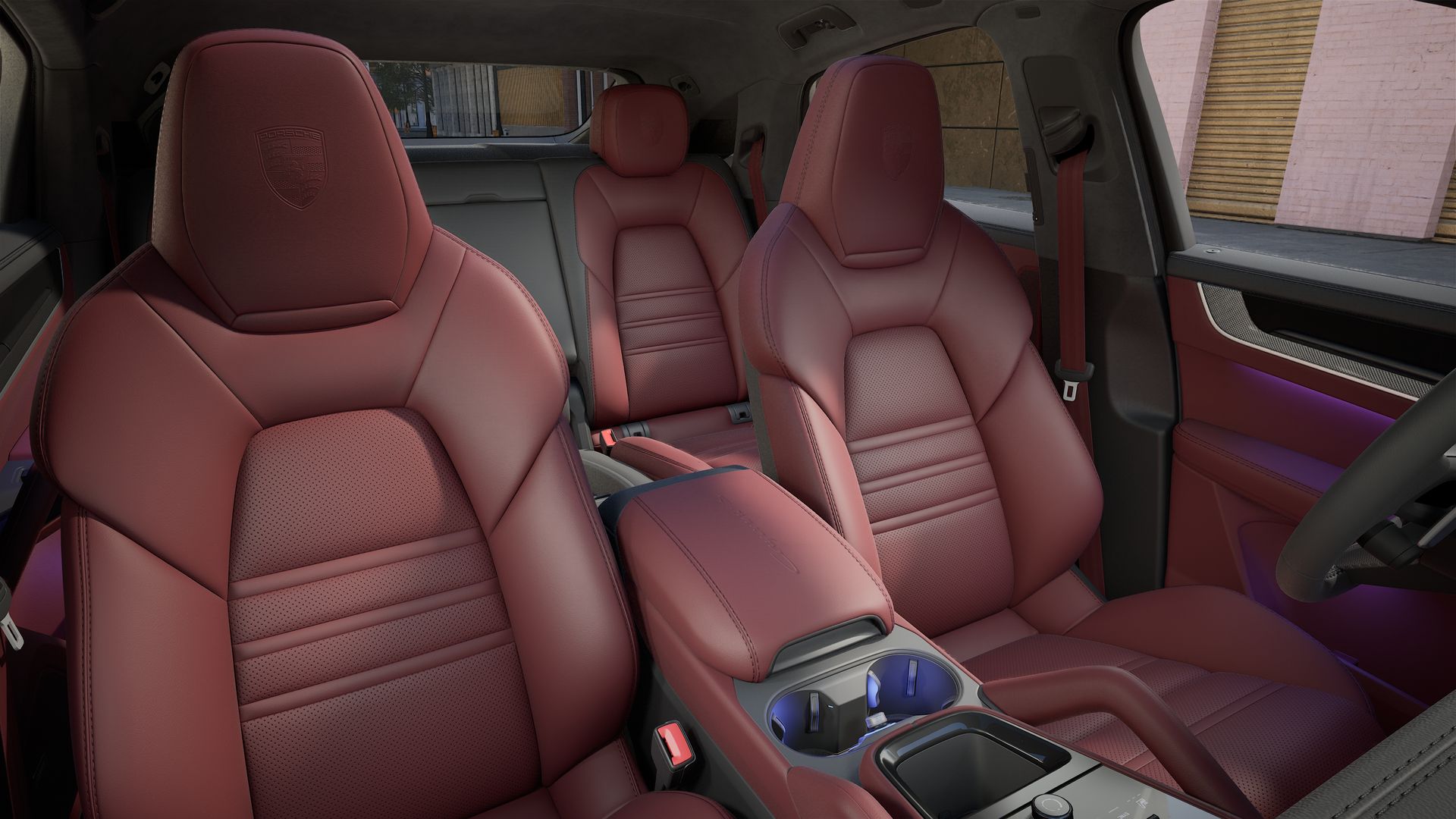 Inspiración de la Porsche Exclusive Manufaktur. - seats