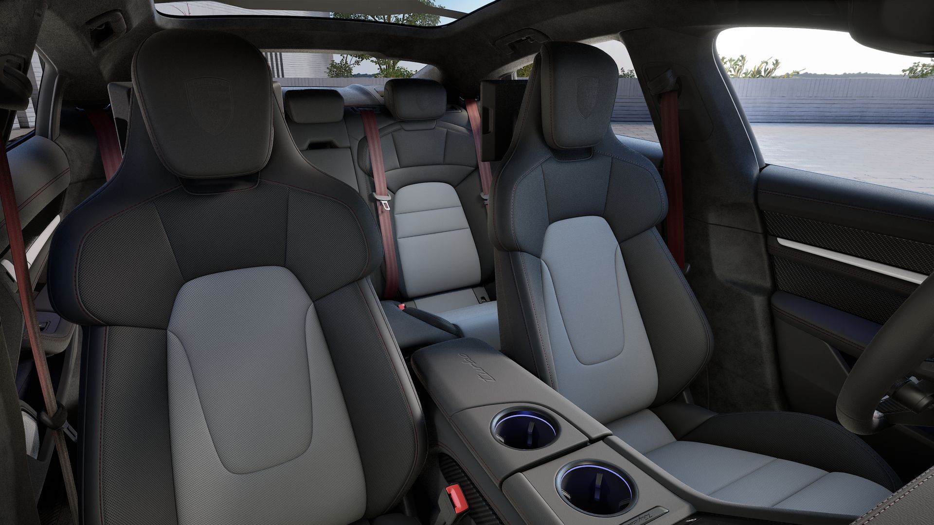 Inspiración de Porsche Exclusive Manufaktur. - seats