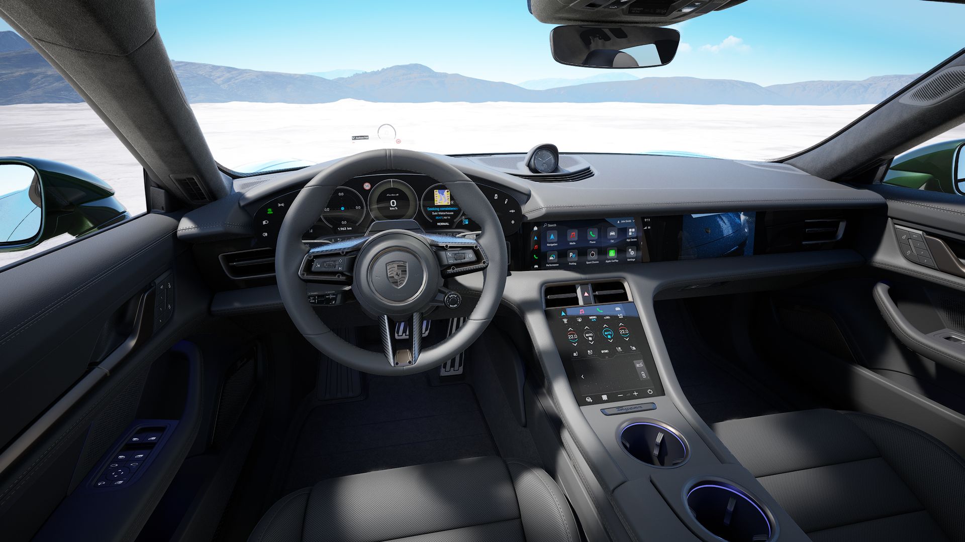A Porsche Exclusive Manufaktur inspirációja - interior