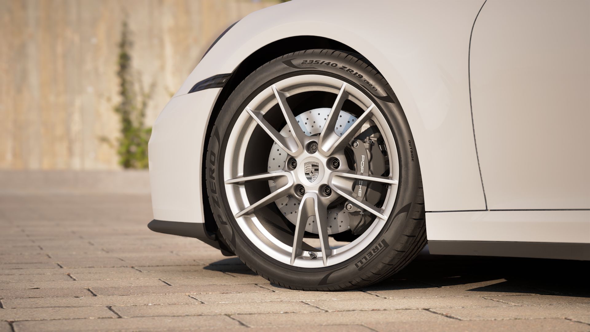 מבט חיצוני של 911 Carrera