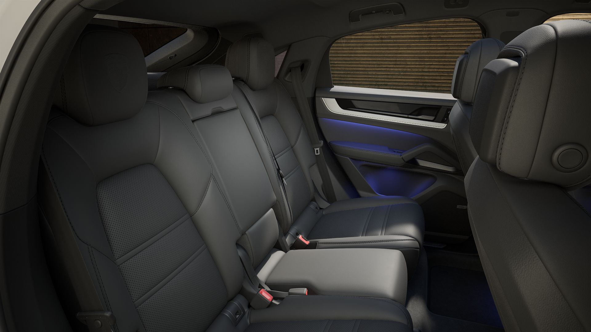 מבט פנימי של Cayenne S Coupé