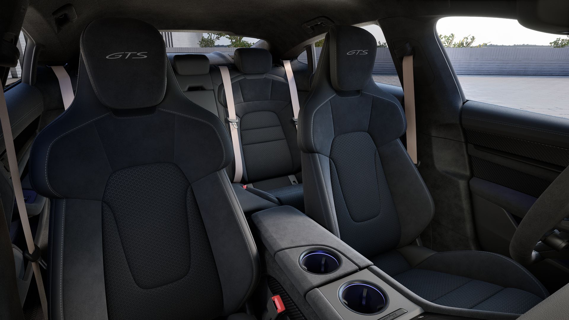 השראה מבית Porsche Exclusive Manufaktur. - seats