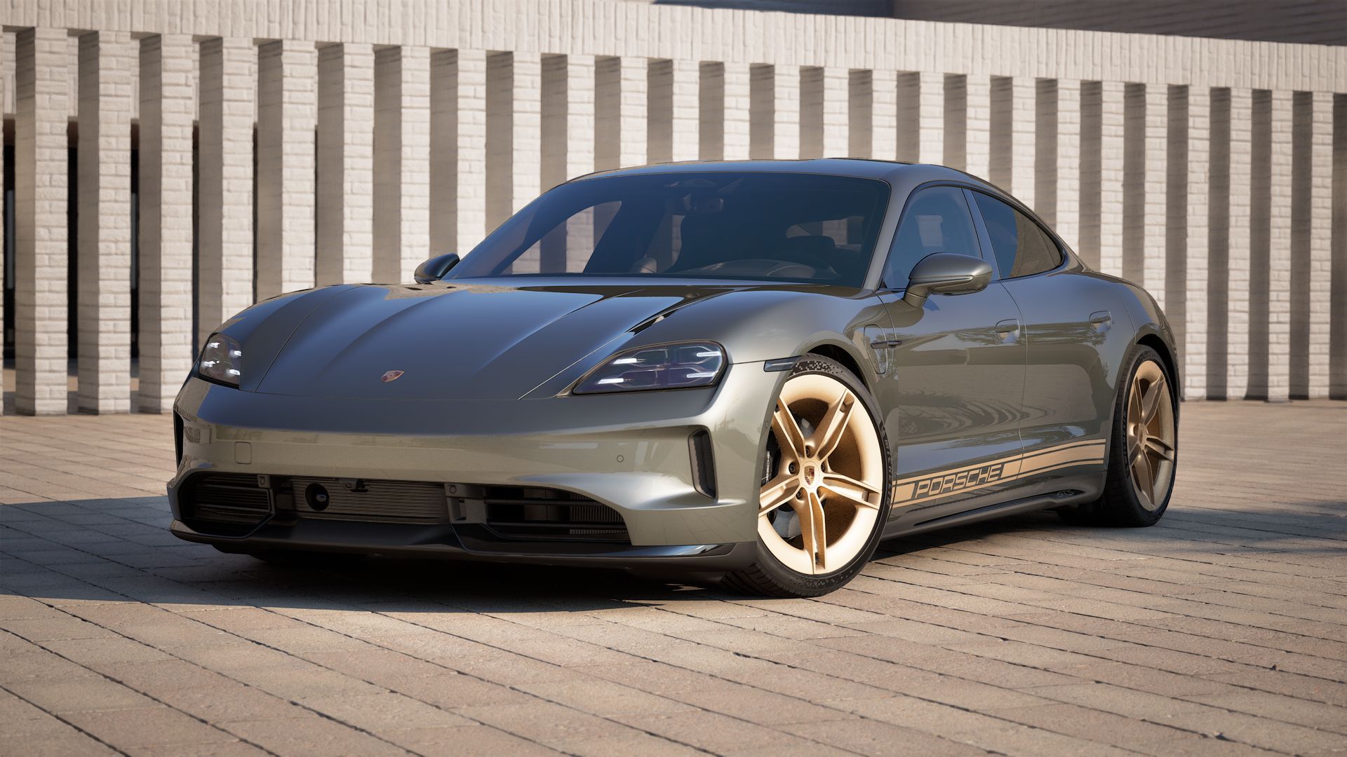 השראה מבית Porsche Exclusive Manufaktur.