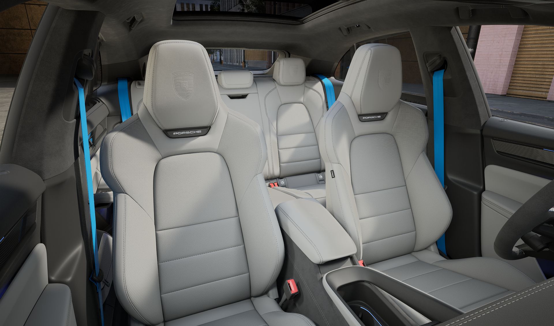 Inspiration from the Porsche Exclusive Manufaktur. - seats