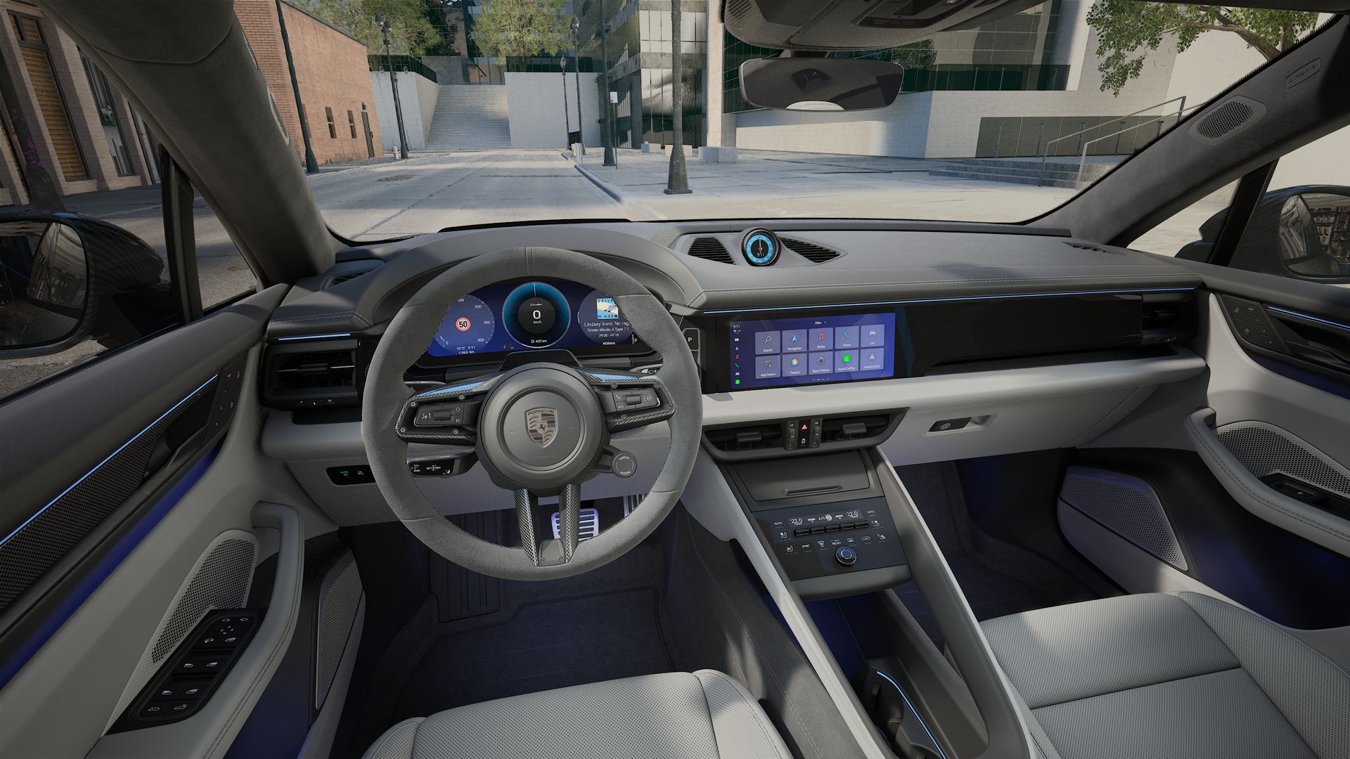 Inspiration from the Porsche Exclusive Manufaktur. - interior