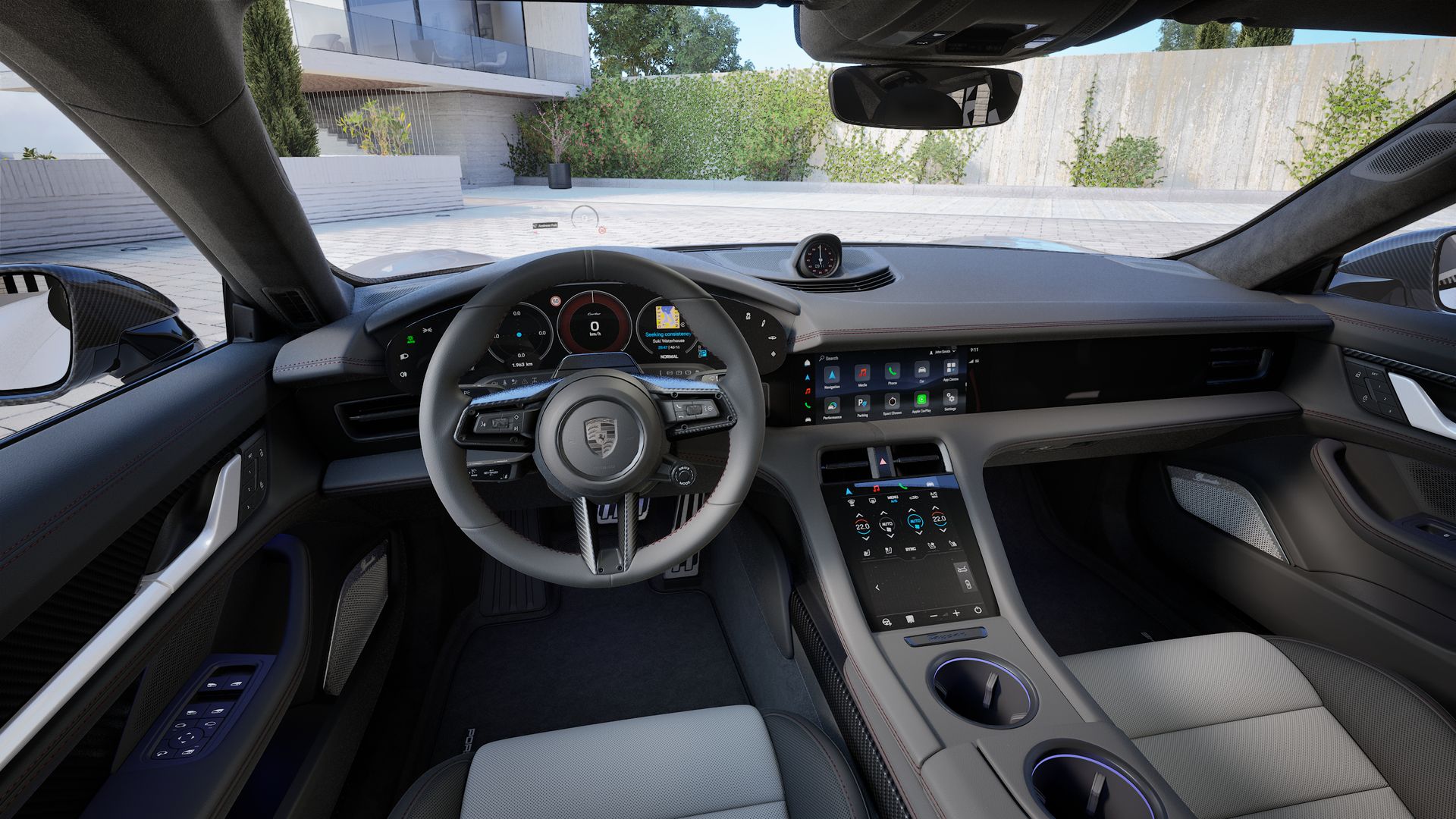 Inspiration from the Porsche Exclusive Manufaktur. - interior
