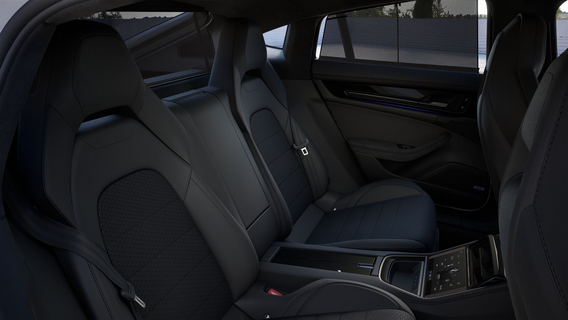 Interior view of Panamera GTS