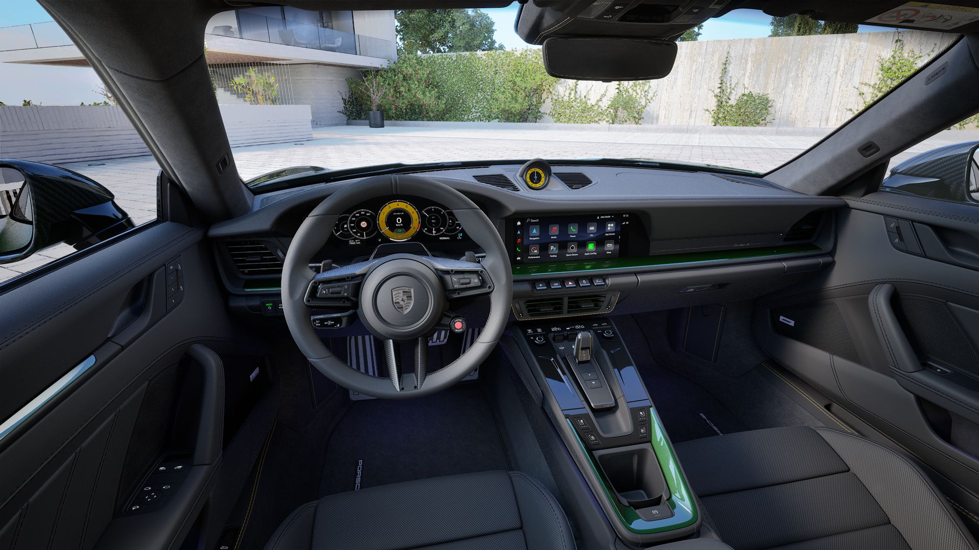 Inspiration from the Porsche Exclusive Manufaktur. - interior