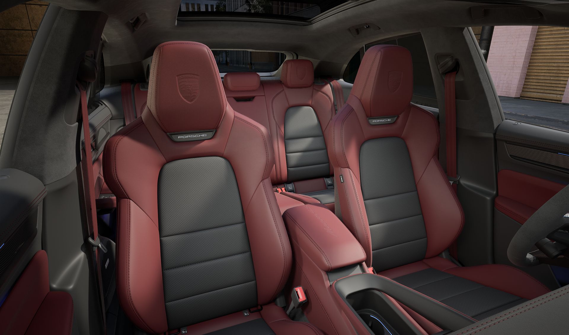 Inspiration from the Porsche Exclusive Manufaktur. - seats