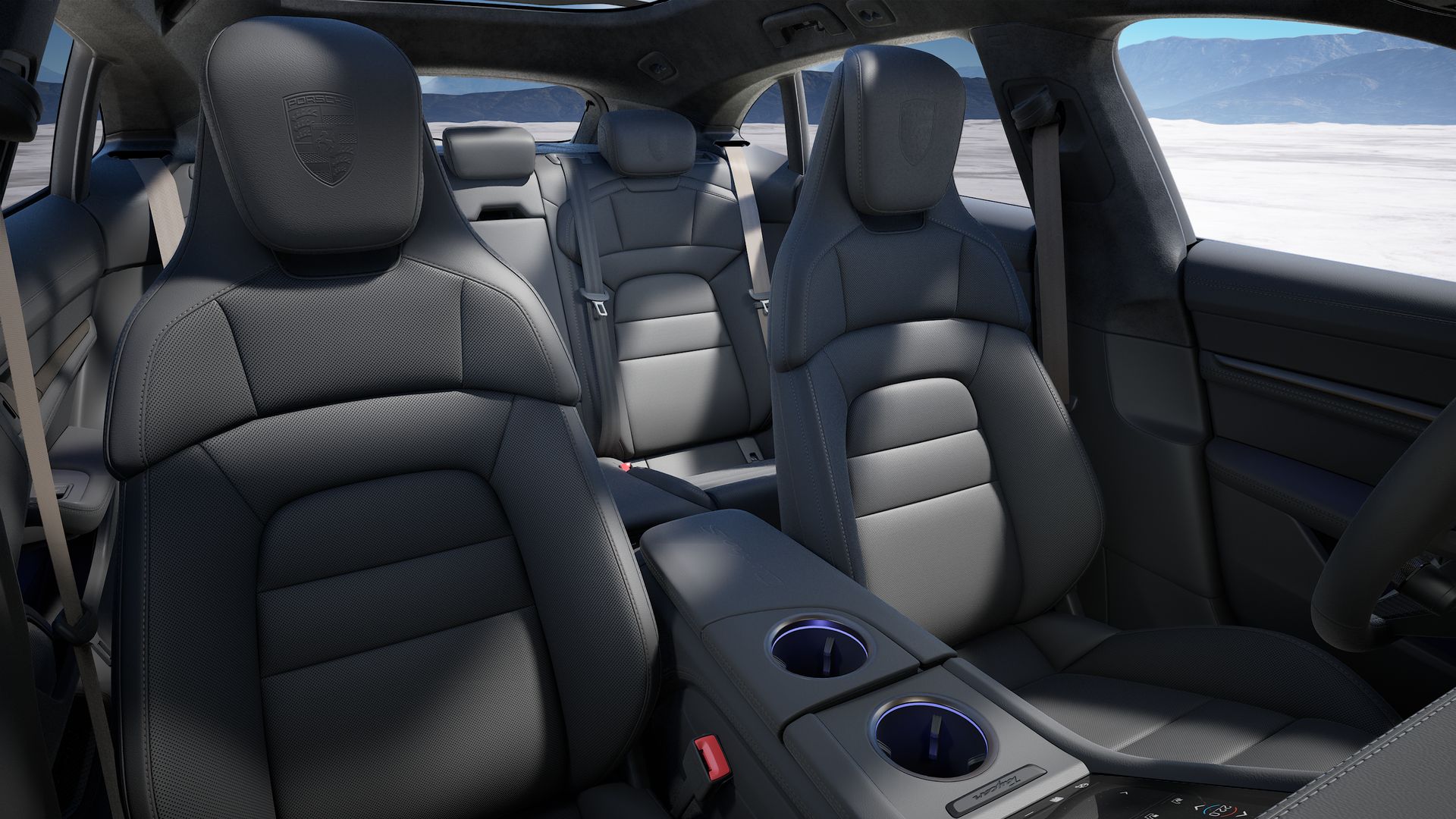 Inspiration from the Porsche Exclusive Manufaktur. - seats