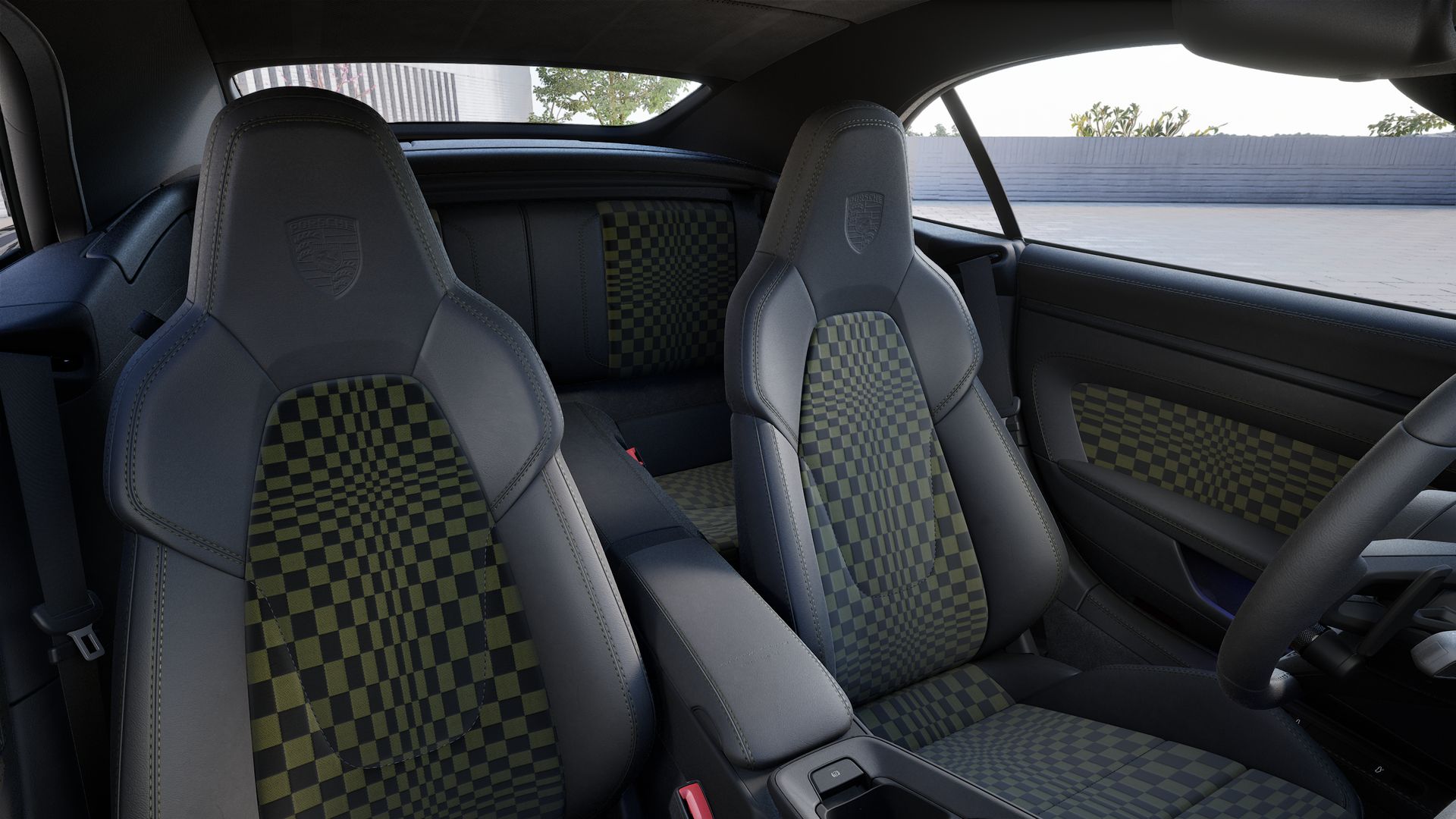 Inspiration from the Porsche Exclusive Manufaktur. - seats