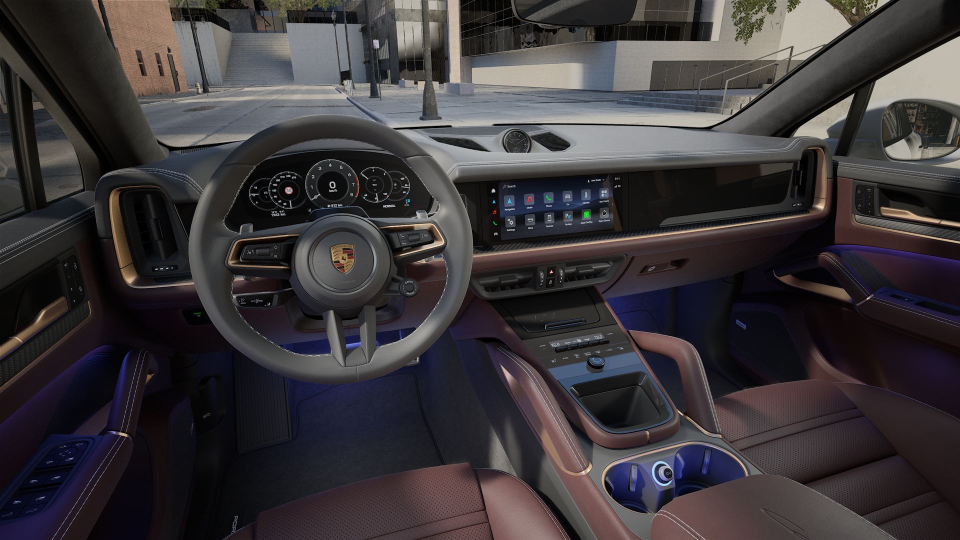 Inspiration from the Porsche Exclusive Manufaktur. - interior