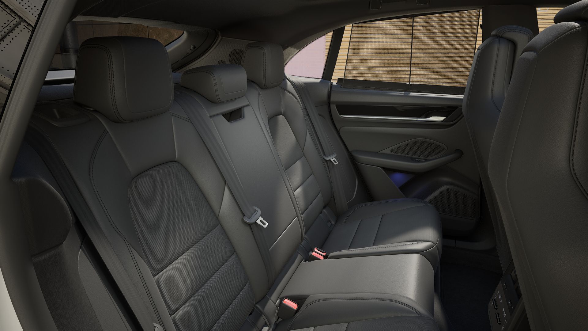 Interior view of Macan
