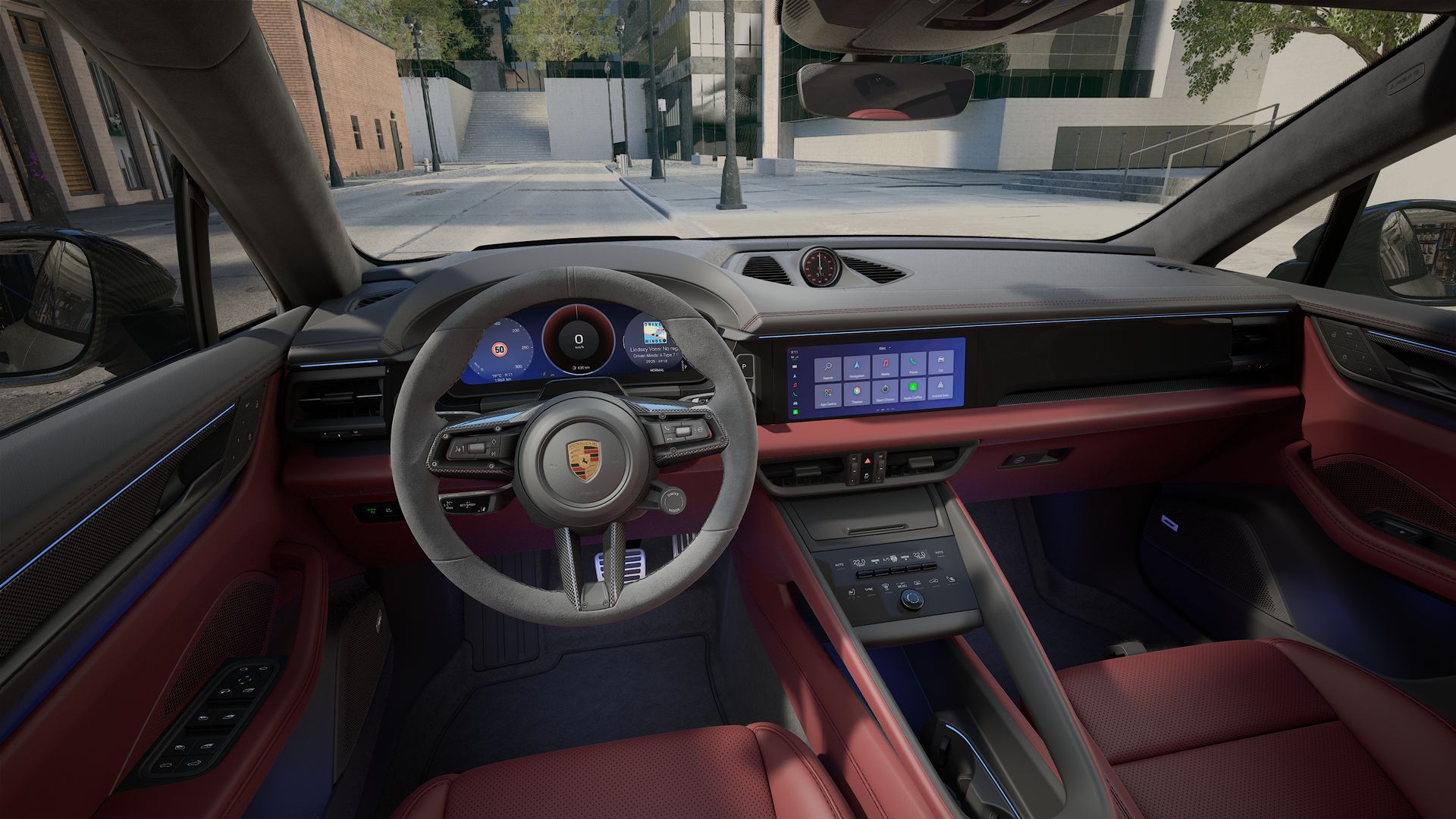 Inspiration from the Porsche Exclusive Manufaktur. - interior